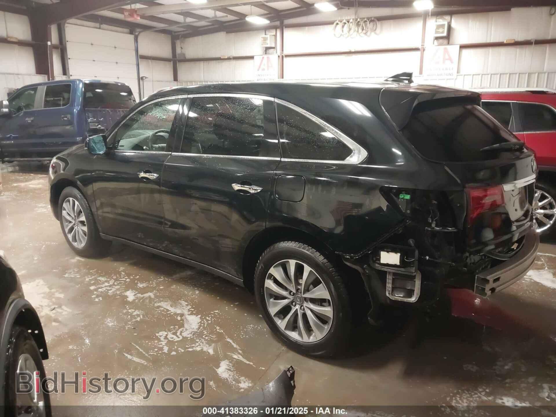 2014 ACURA MDX - VIN: 5FRYD4H48EB037018 - Фото 3