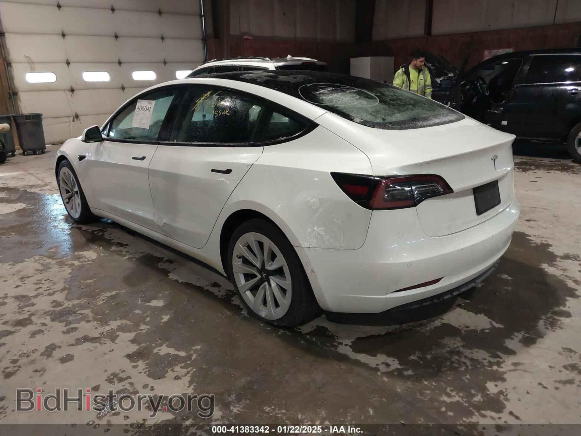 2021 TESLA MODEL 3 - VIN: 5YJ3E1EA9MF908329 - Photo 3