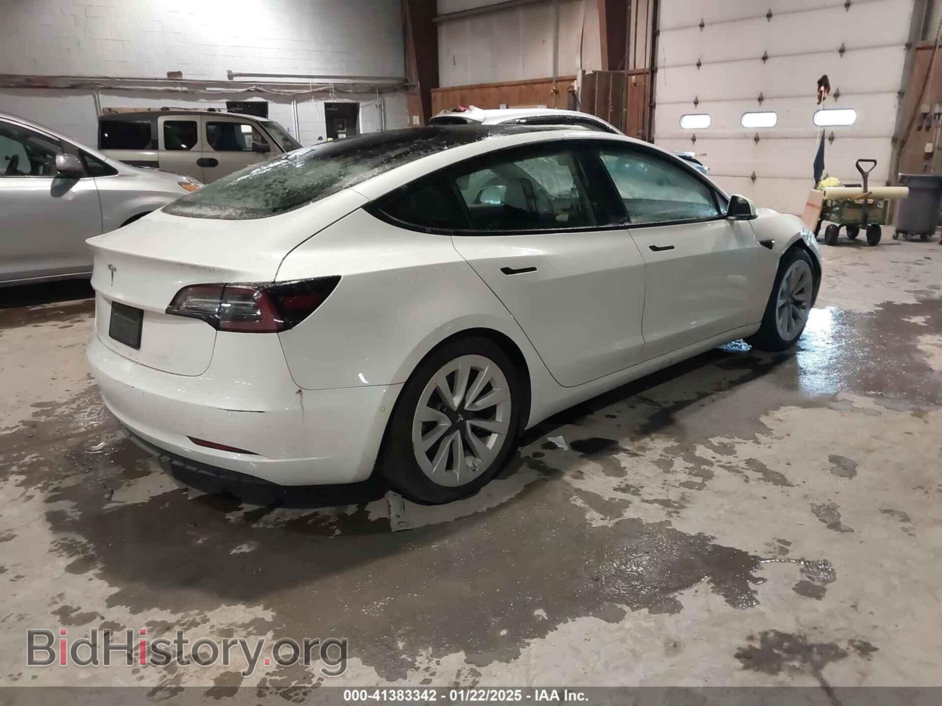 2021 TESLA MODEL 3 - VIN: 5YJ3E1EA9MF908329 - Photo 4