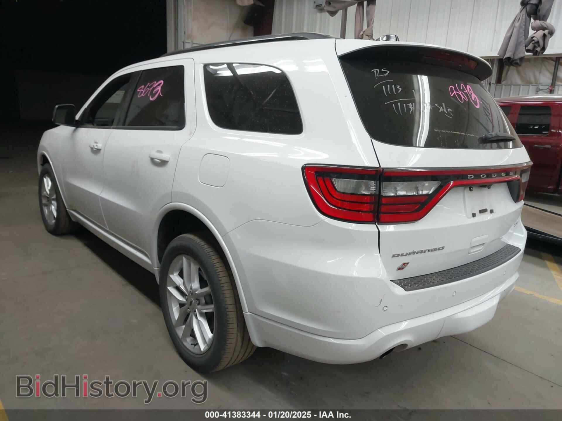 2024 DODGE DURANGO - VIN: 1C4RDJDG3RC119357 - Фото 3