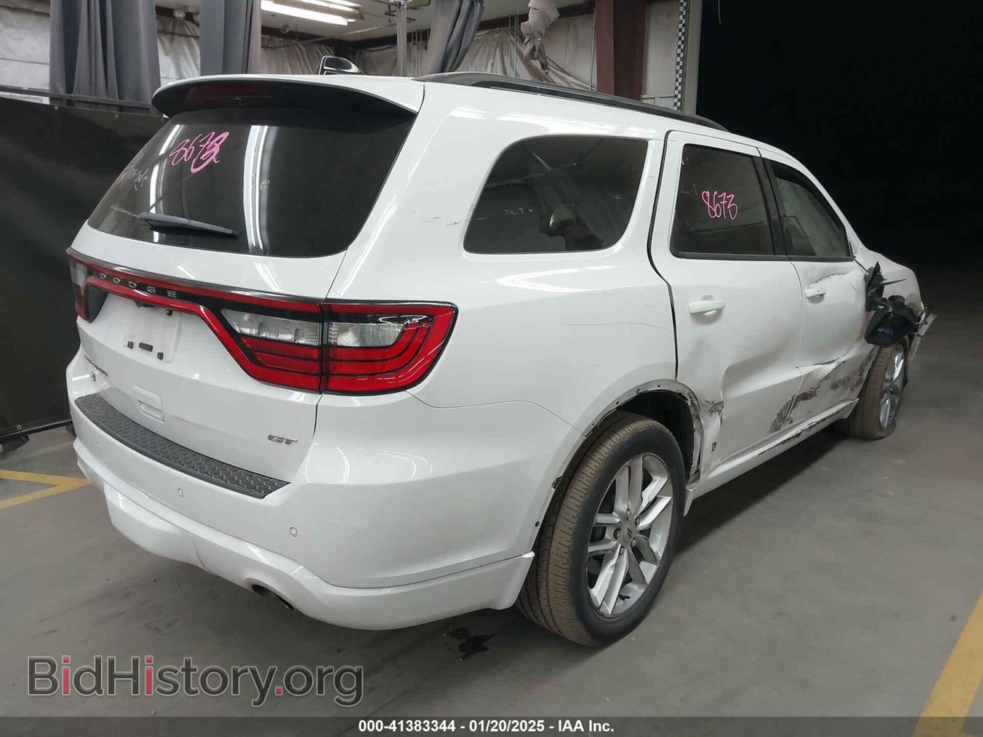 2024 DODGE DURANGO - VIN: 1C4RDJDG3RC119357 - Фото 4
