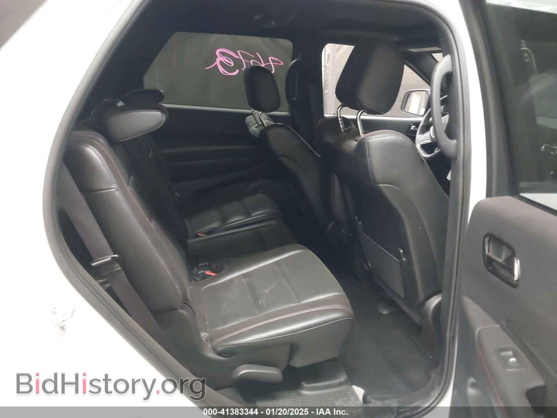 2024 DODGE DURANGO - VIN: 1C4RDJDG3RC119357 - Фото 8