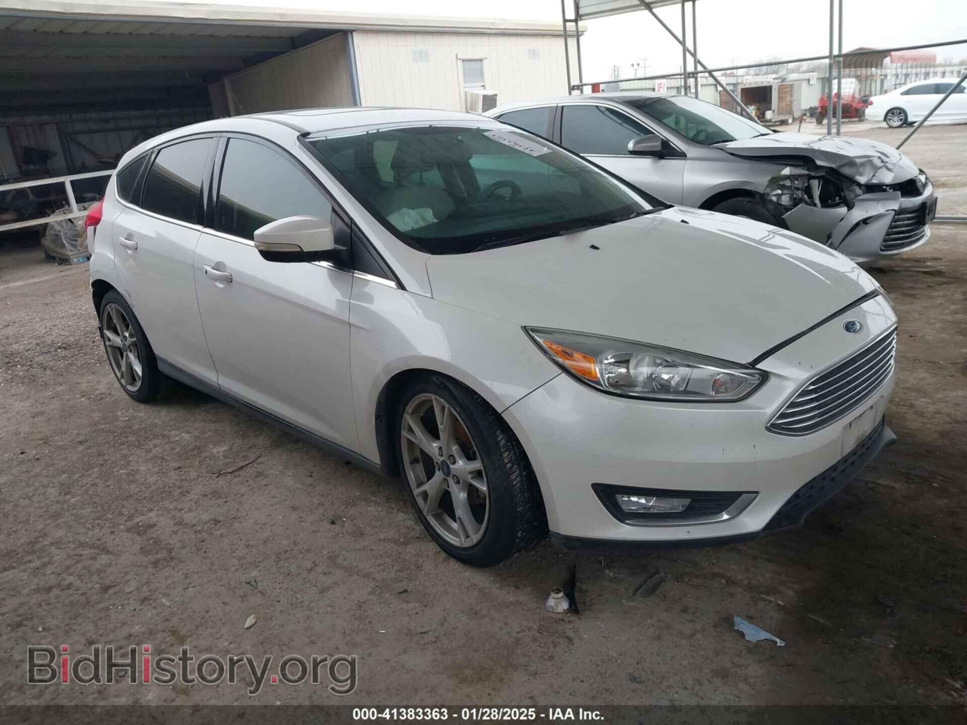 Фотография 1FADP3N29GL388546 - FORD FOCUS 2016