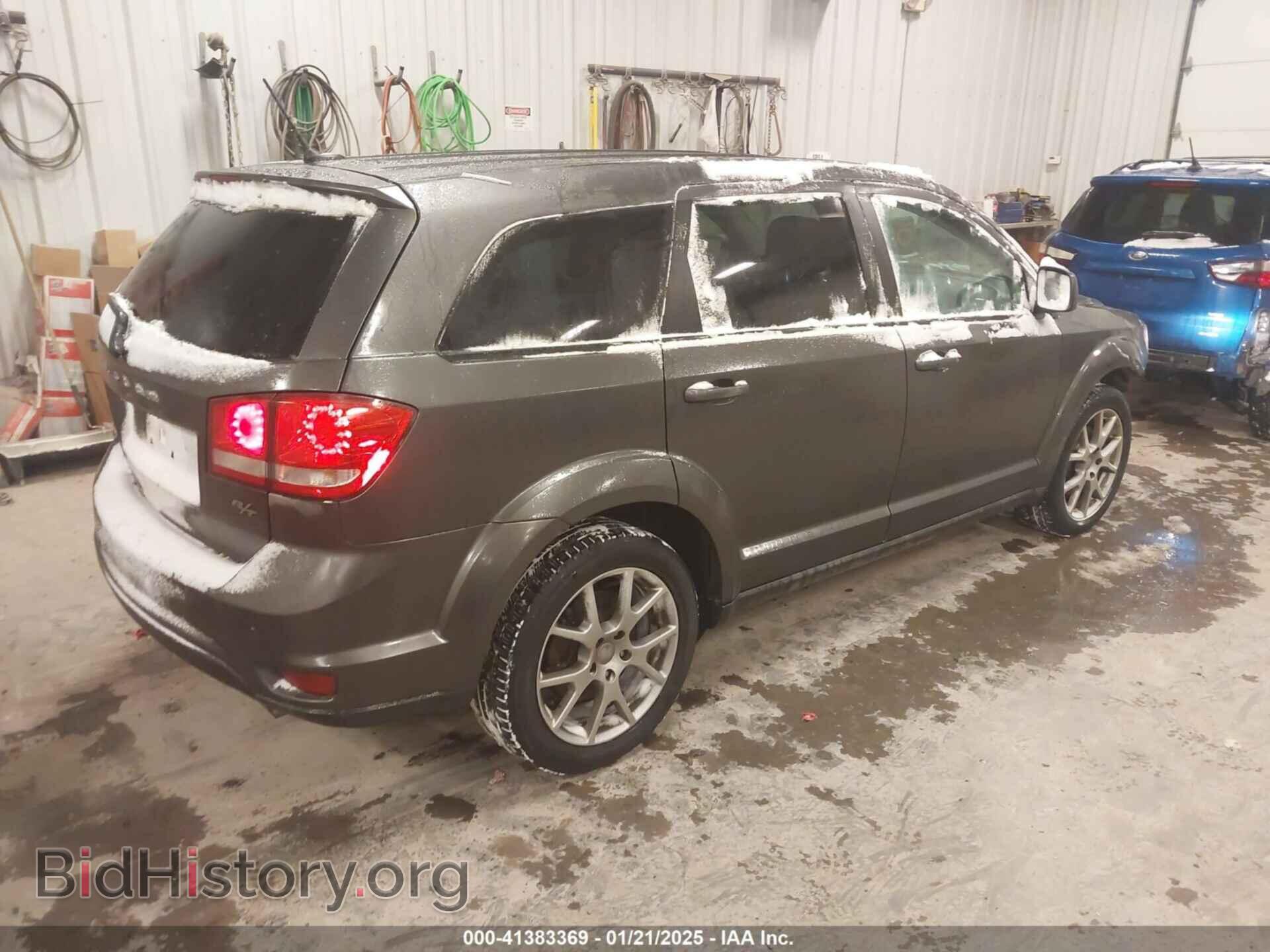 2016 DODGE JOURNEY - VIN: 3C4PDCEGXGT212878 - Фото 4