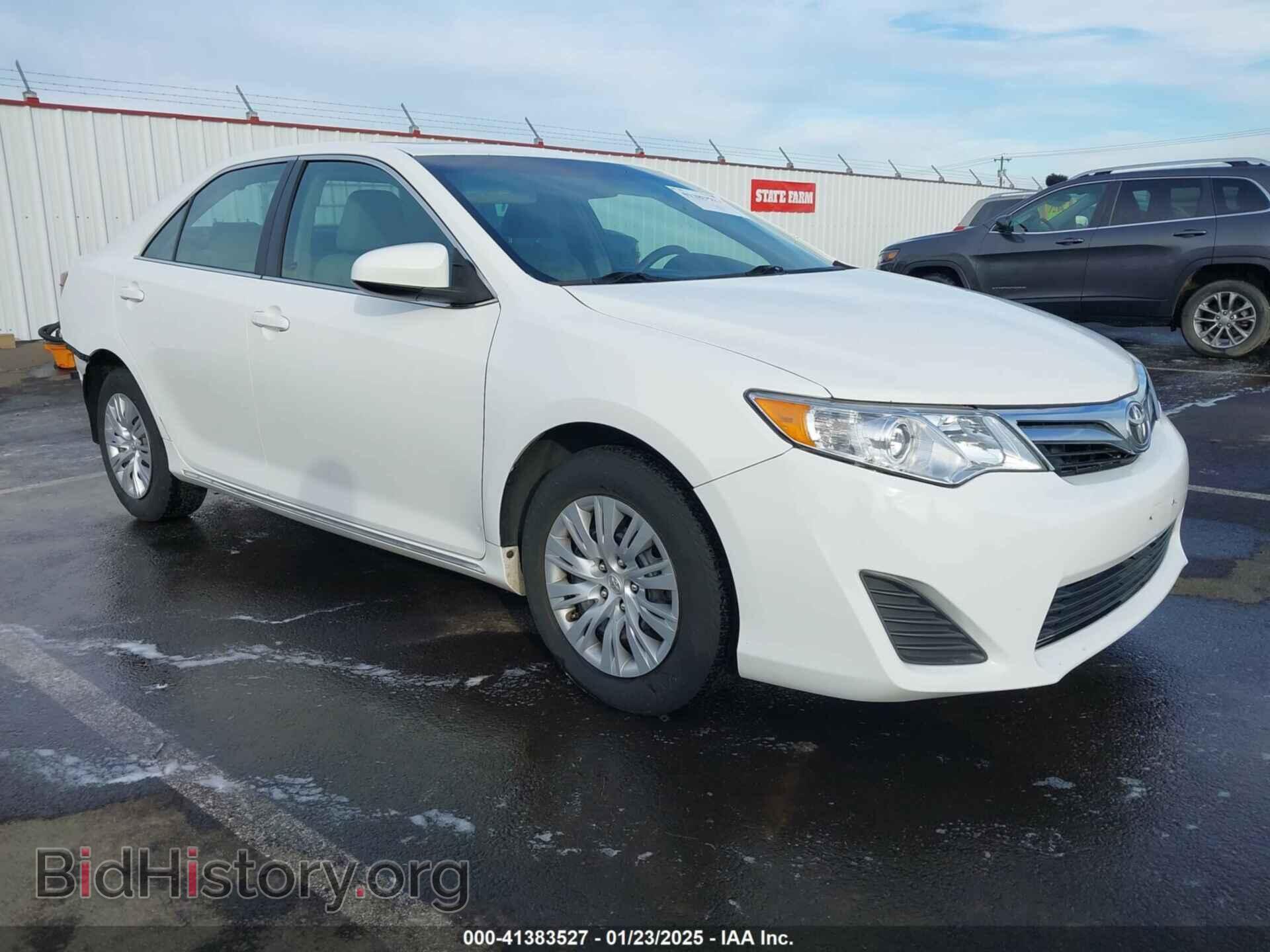 Photo 4T4BF1FK0DR275518 - TOYOTA CAMRY 2013