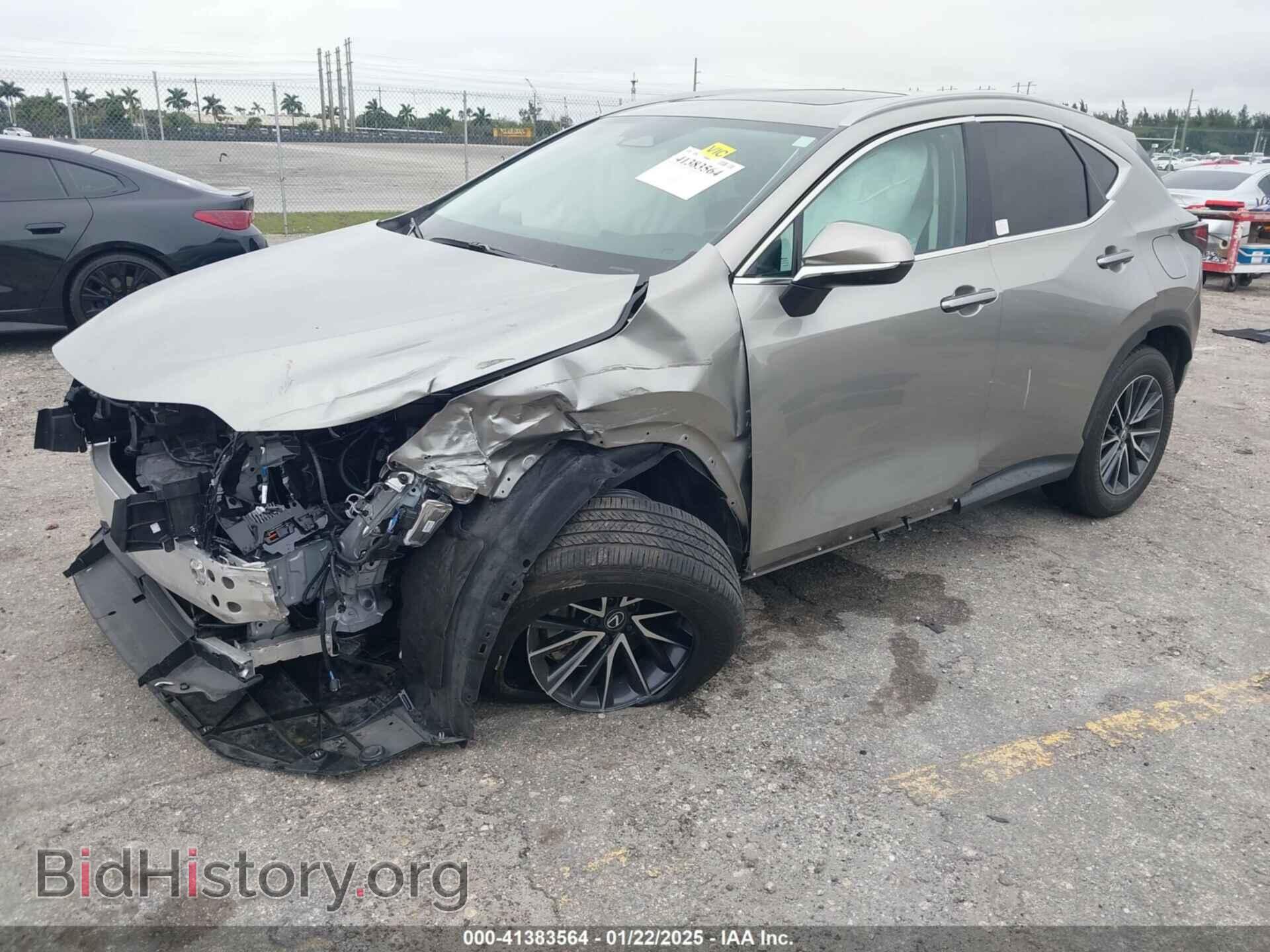 2024 LEXUS NX 250 - VIN: 2T2ADCAZ2RC014553 - Фото 2