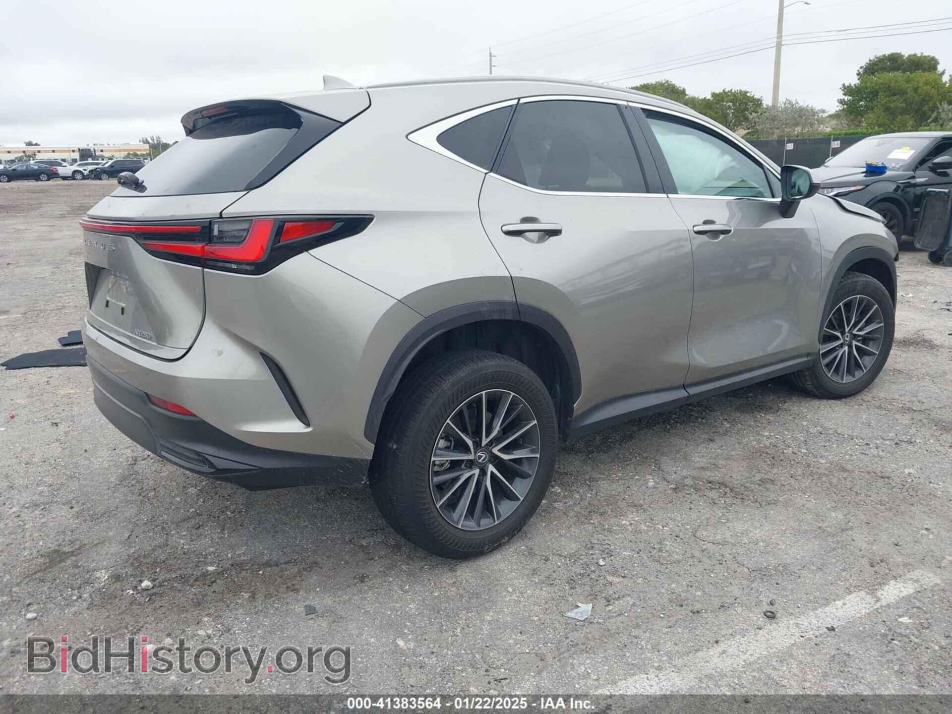 2024 LEXUS NX 250 - VIN: 2T2ADCAZ2RC014553 - Фото 4