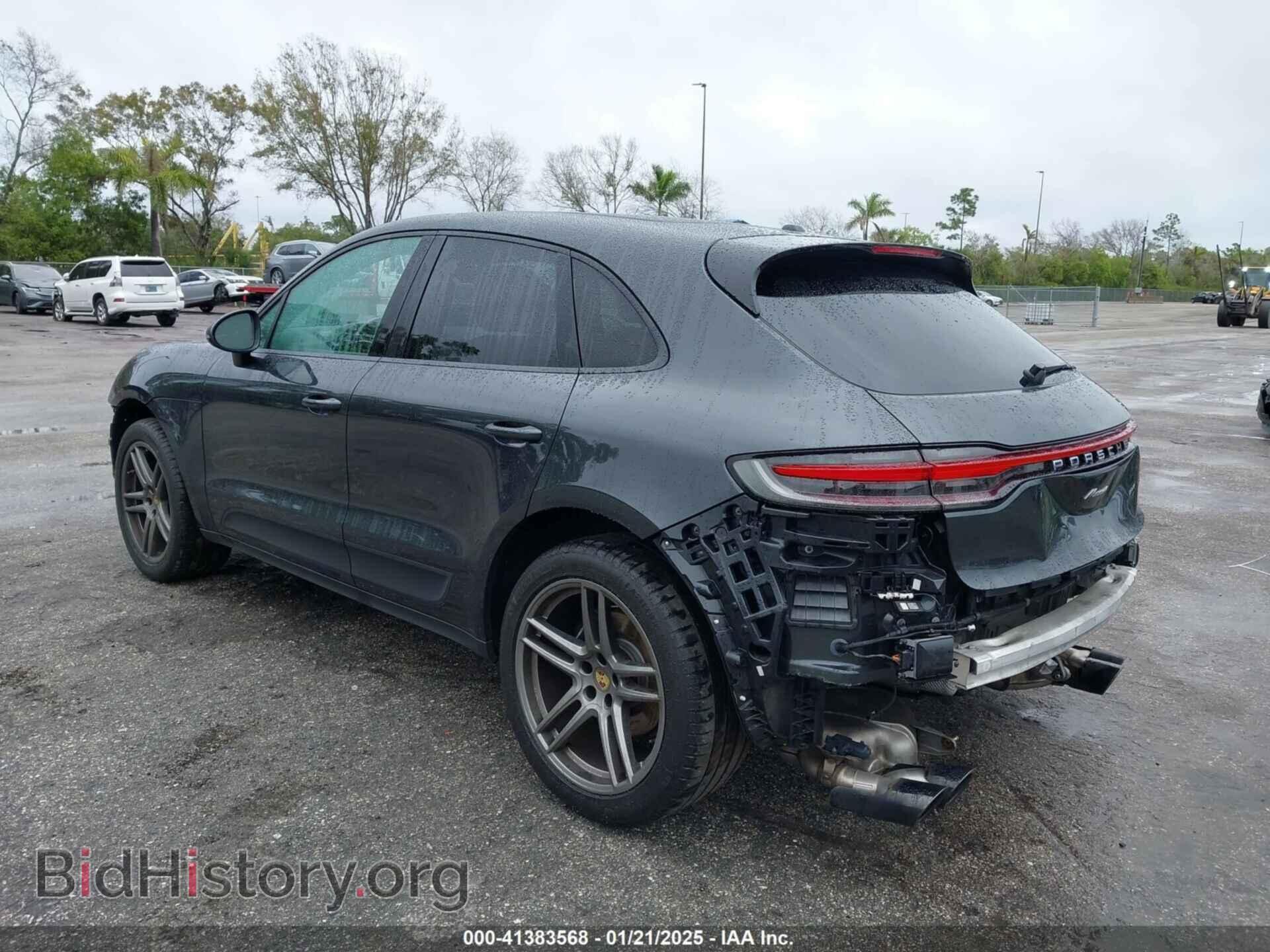 2020 PORSCHE MACAN - VIN: WP1AA2A54LLB01700 - Фото 3