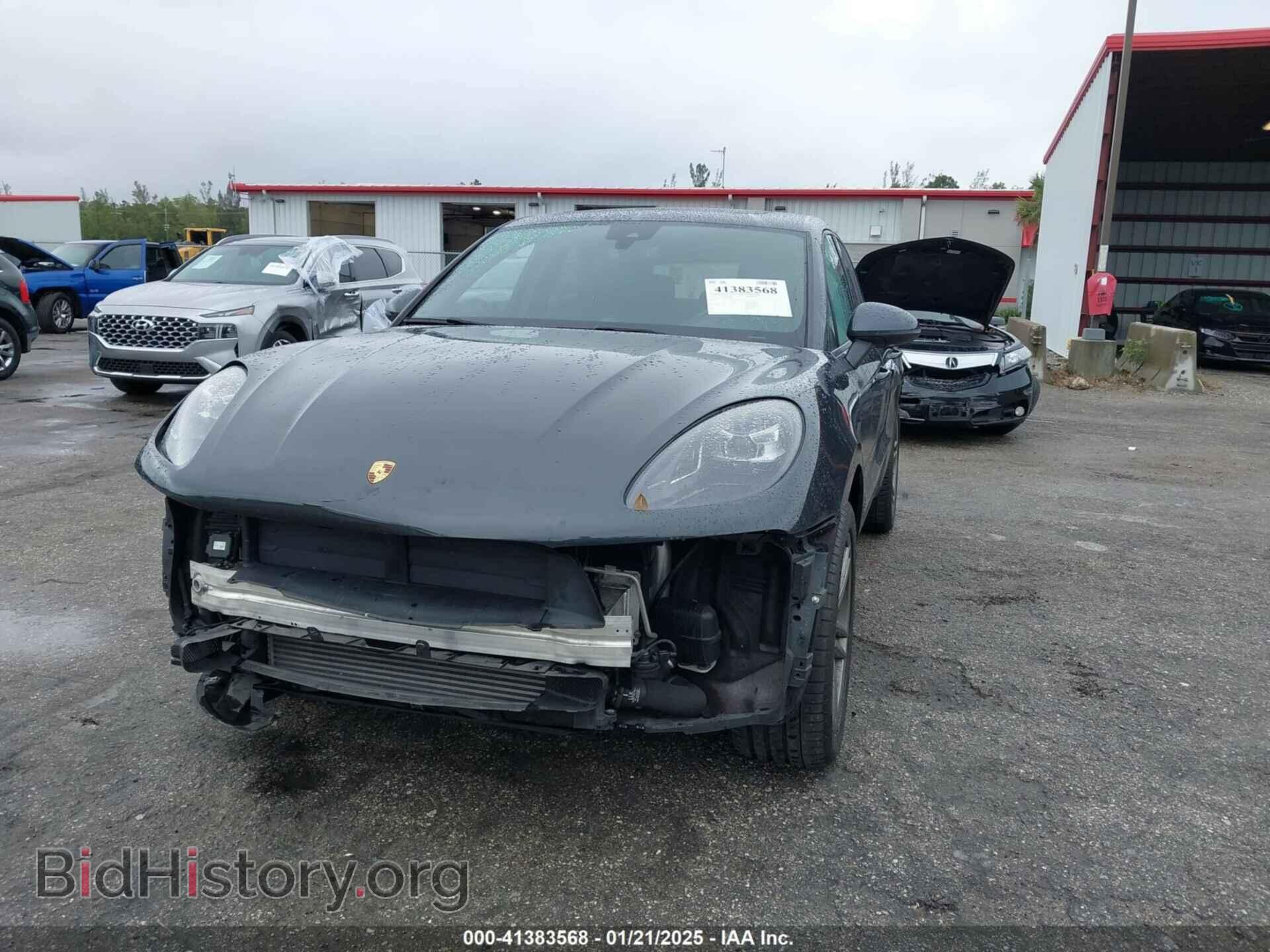 2020 PORSCHE MACAN - VIN: WP1AA2A54LLB01700 - Фото 6
