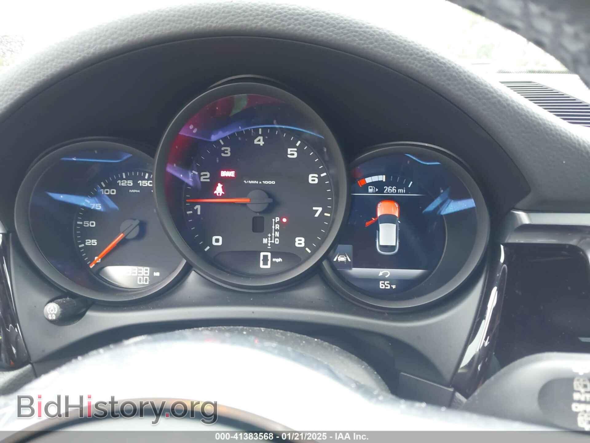 2020 PORSCHE MACAN - VIN: WP1AA2A54LLB01700 - Фото 7