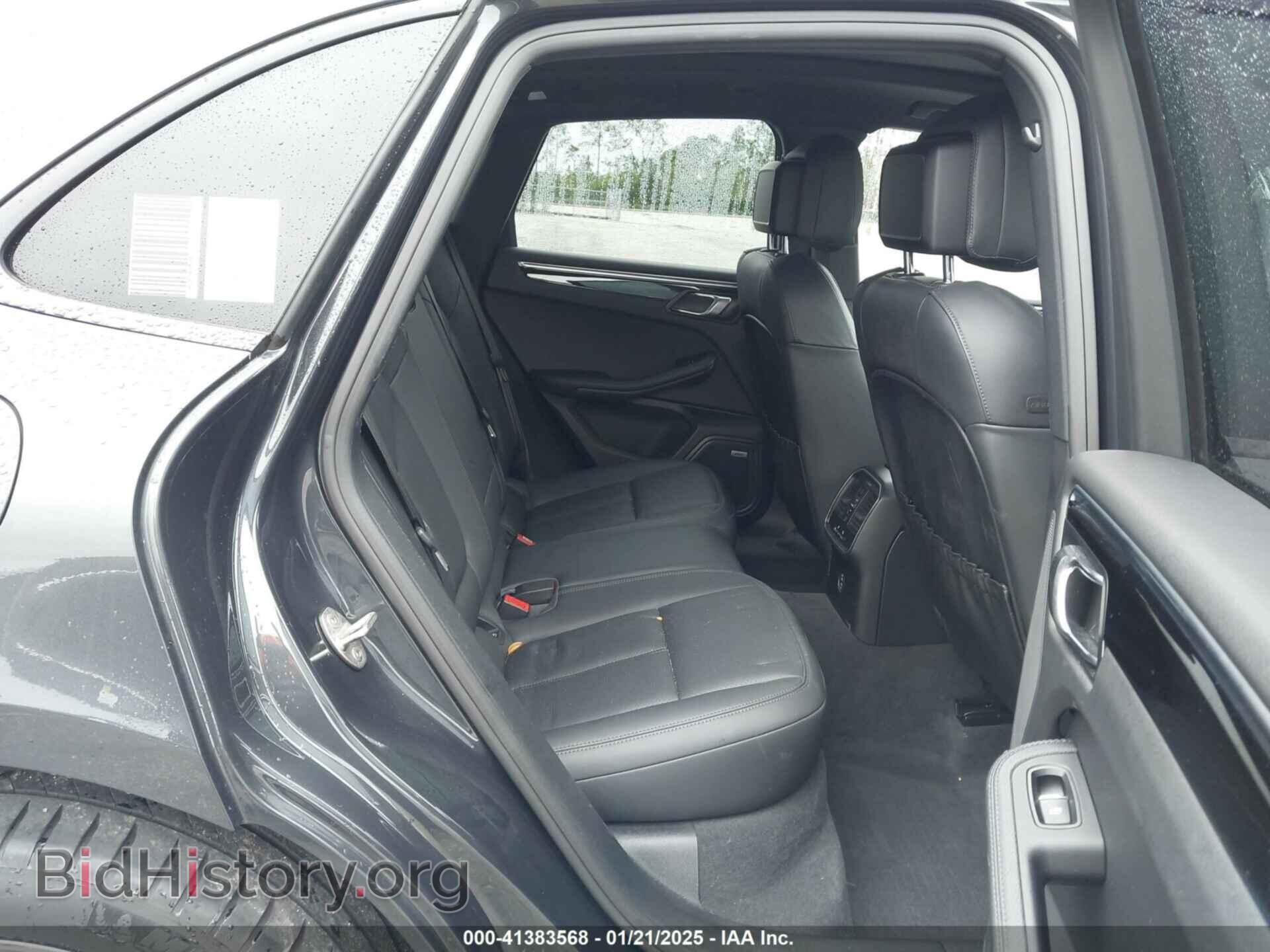 2020 PORSCHE MACAN - VIN: WP1AA2A54LLB01700 - Фото 8