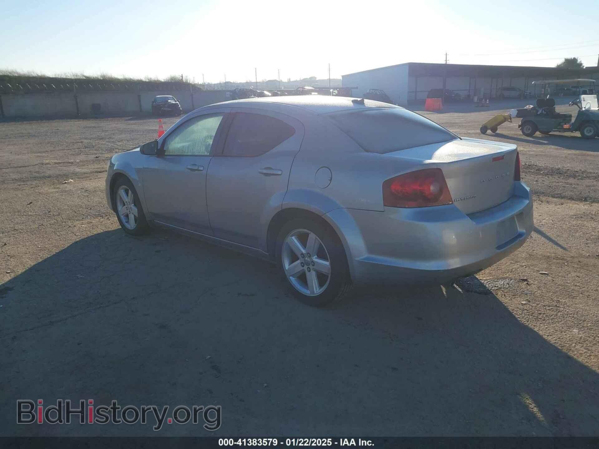 2014 DODGE AVENGER - VIN: 1C3CDZAG4EN174931 - Фото 3