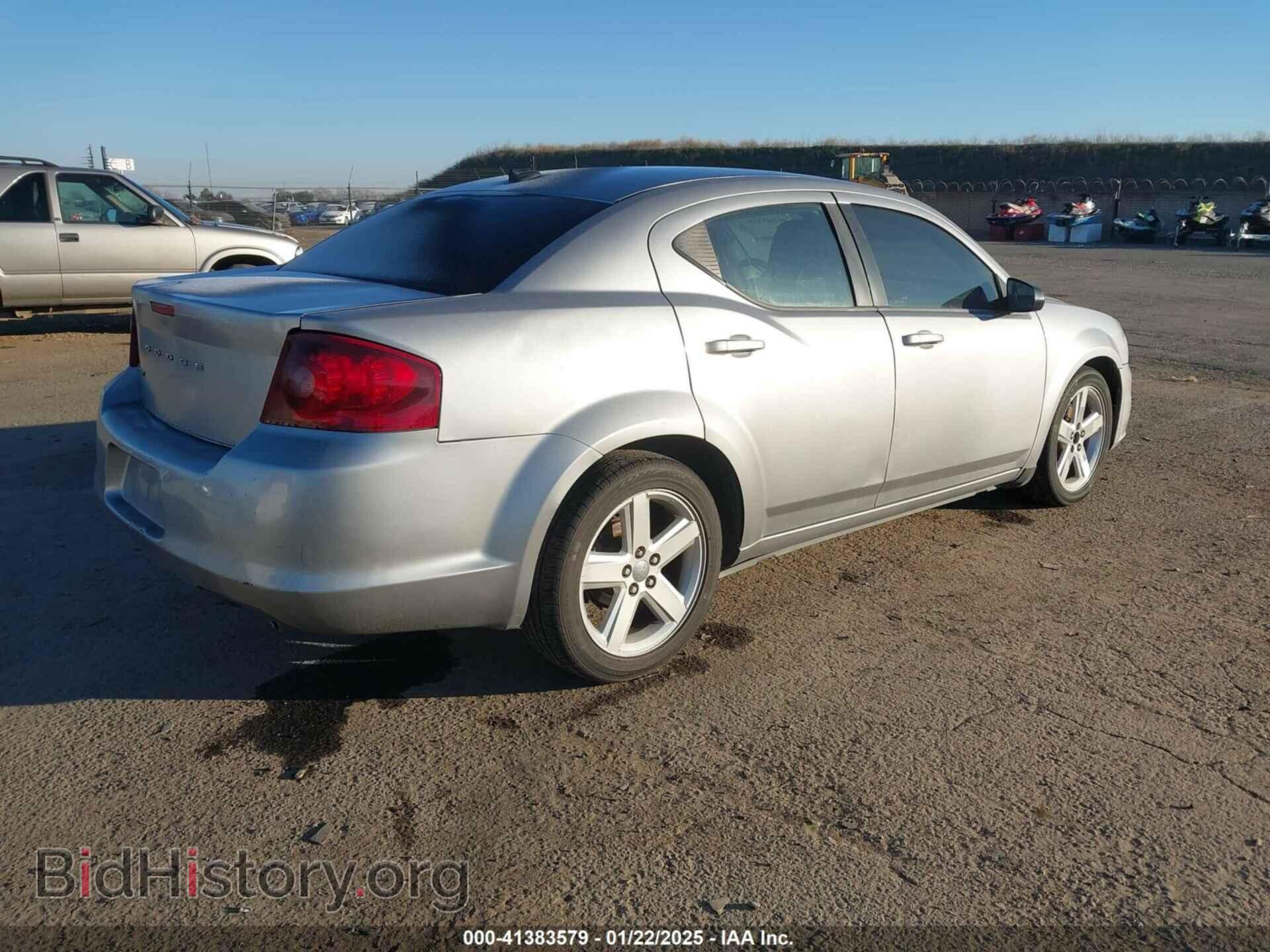 2014 DODGE AVENGER - VIN: 1C3CDZAG4EN174931 - Фото 4