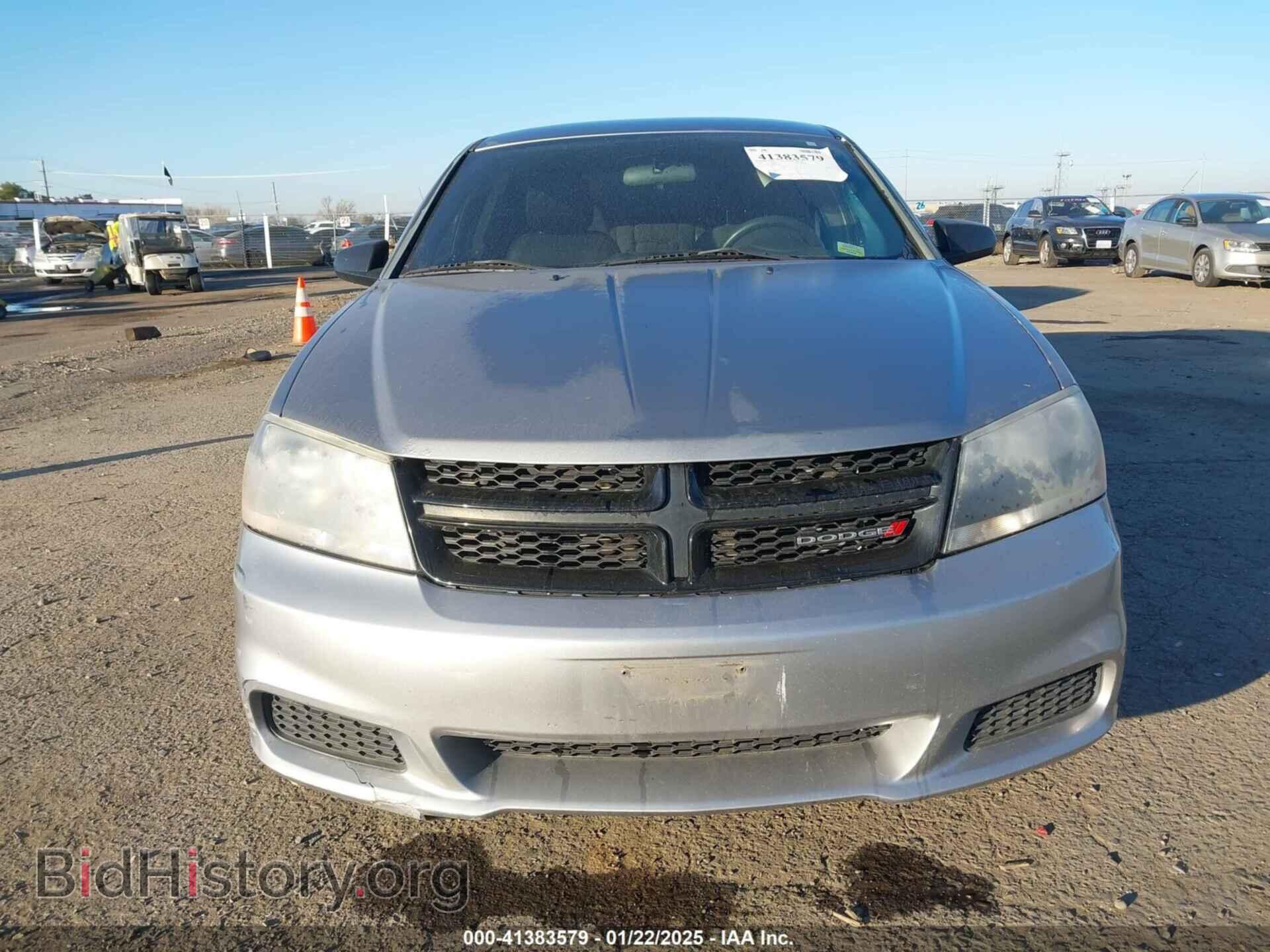 2014 DODGE AVENGER - VIN: 1C3CDZAG4EN174931 - Фото 6