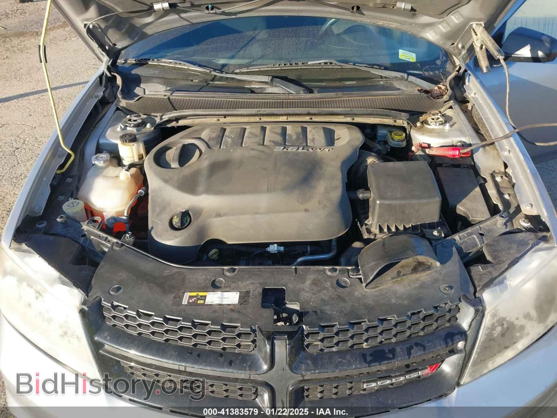 2014 DODGE AVENGER - VIN: 1C3CDZAG4EN174931 - Фото 10