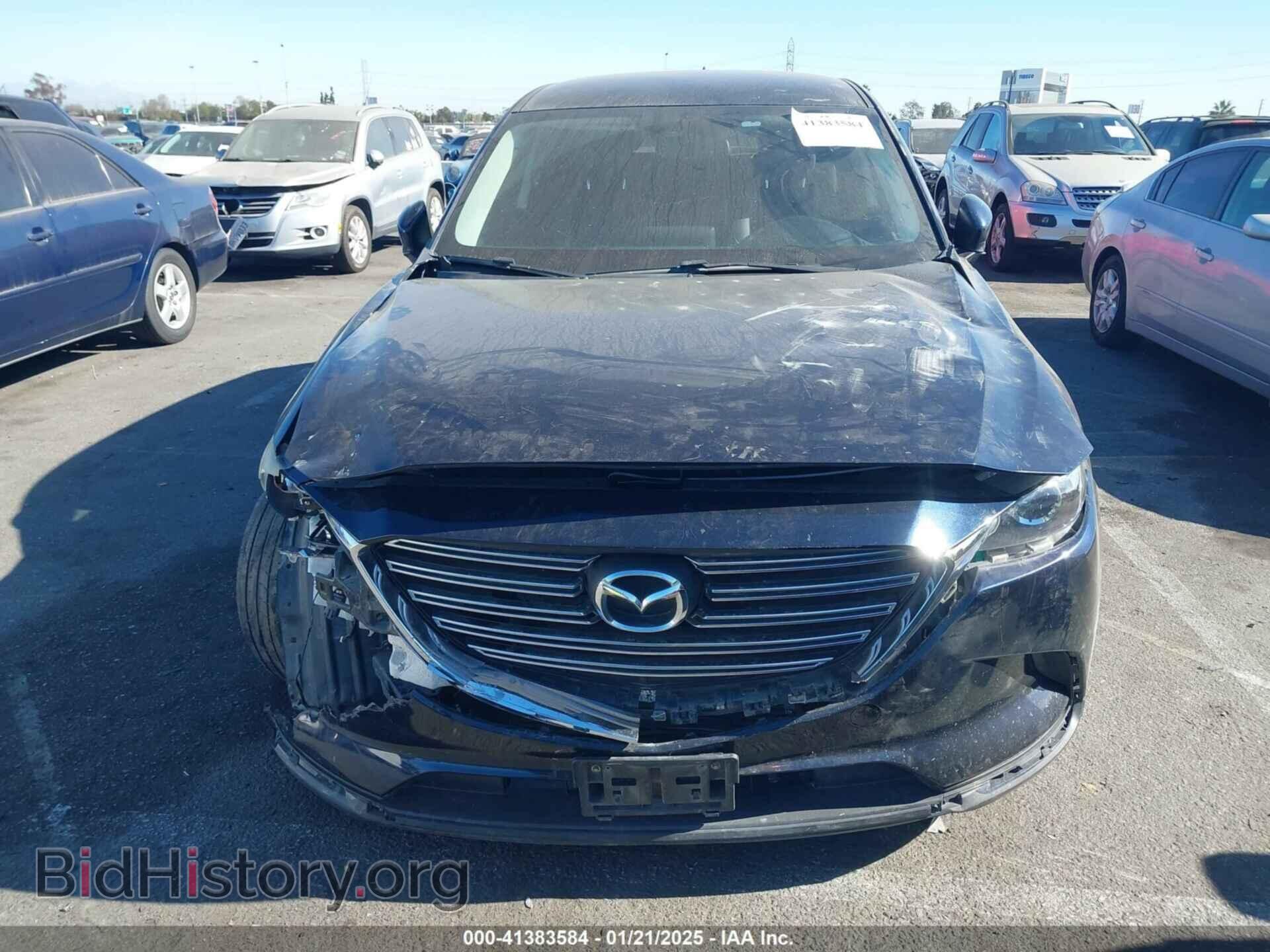 2016 MAZDA CX-9 - VIN: JM3TCACY1G0102100 - Фото 12