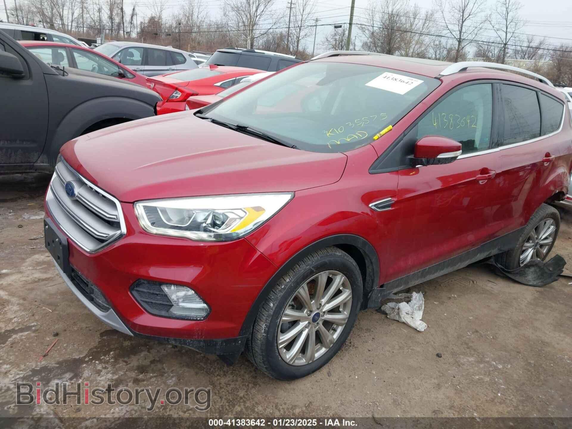 2017 FORD ESCAPE - VIN: 1FMCU0JD8HUD82703 - Фото 2