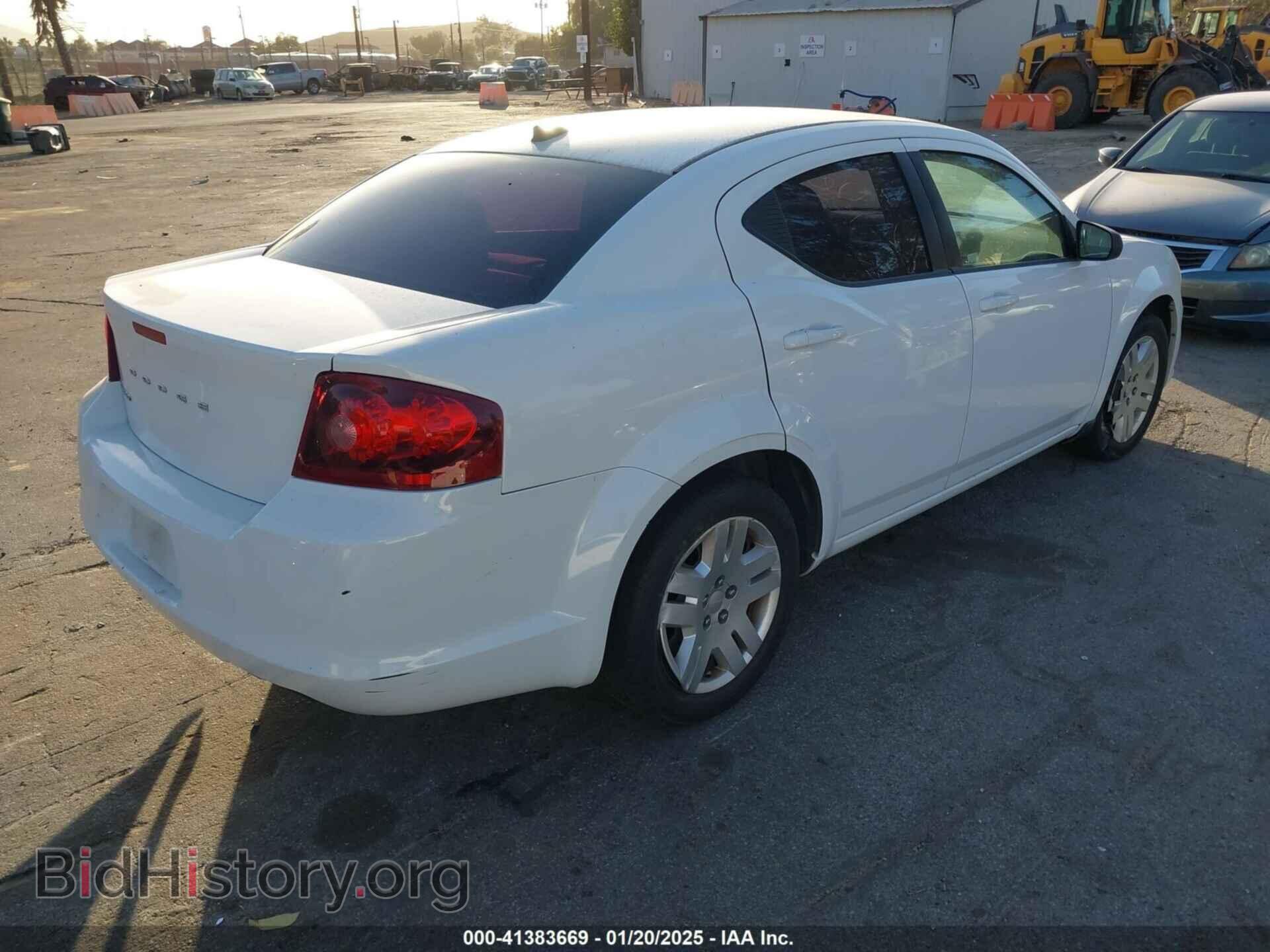 2014 DODGE AVENGER - VIN: 1C3CDZAB7EN118809 - Фото 4