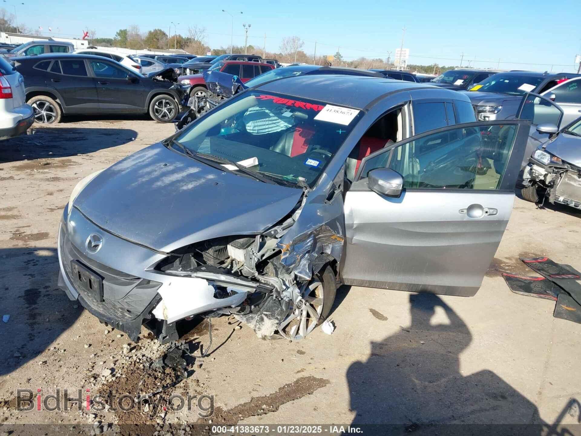 2013 MAZDA MAZDA5 - VIN: JM1CW2BL1D0154494 - Фото 2