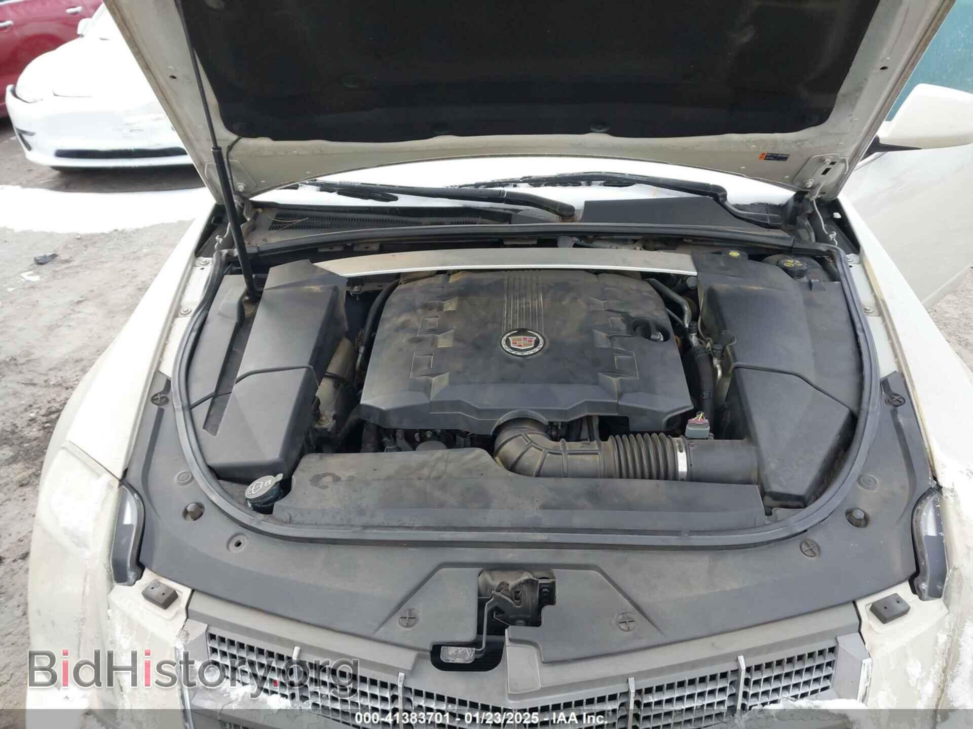 2011 CADILLAC CTS - VIN: 1G6DE5EY4B0148172 - Фото 10