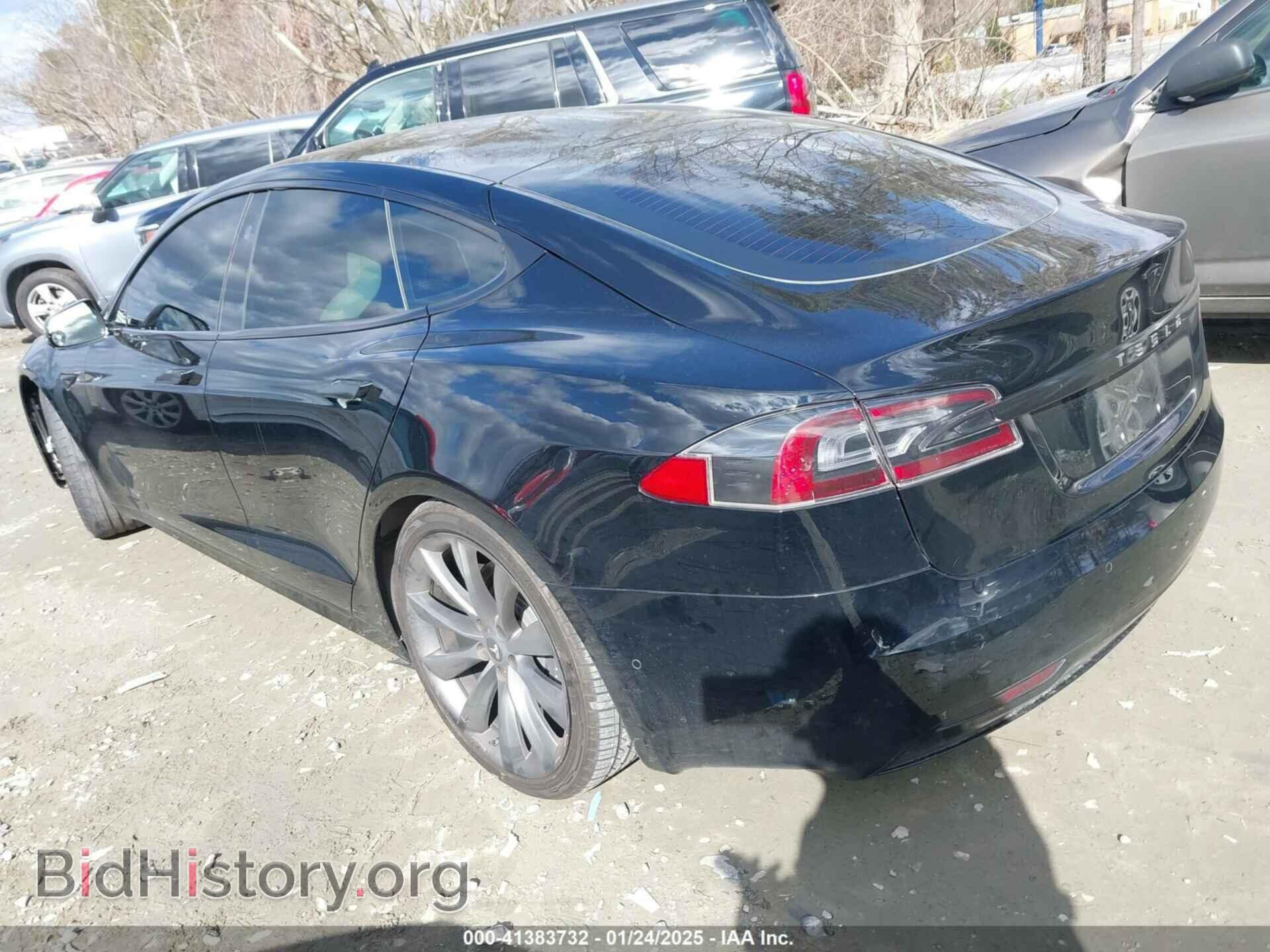 2017 TESLA MODEL S - VIN: 5YJSA1E25HF230507 - Photo 3
