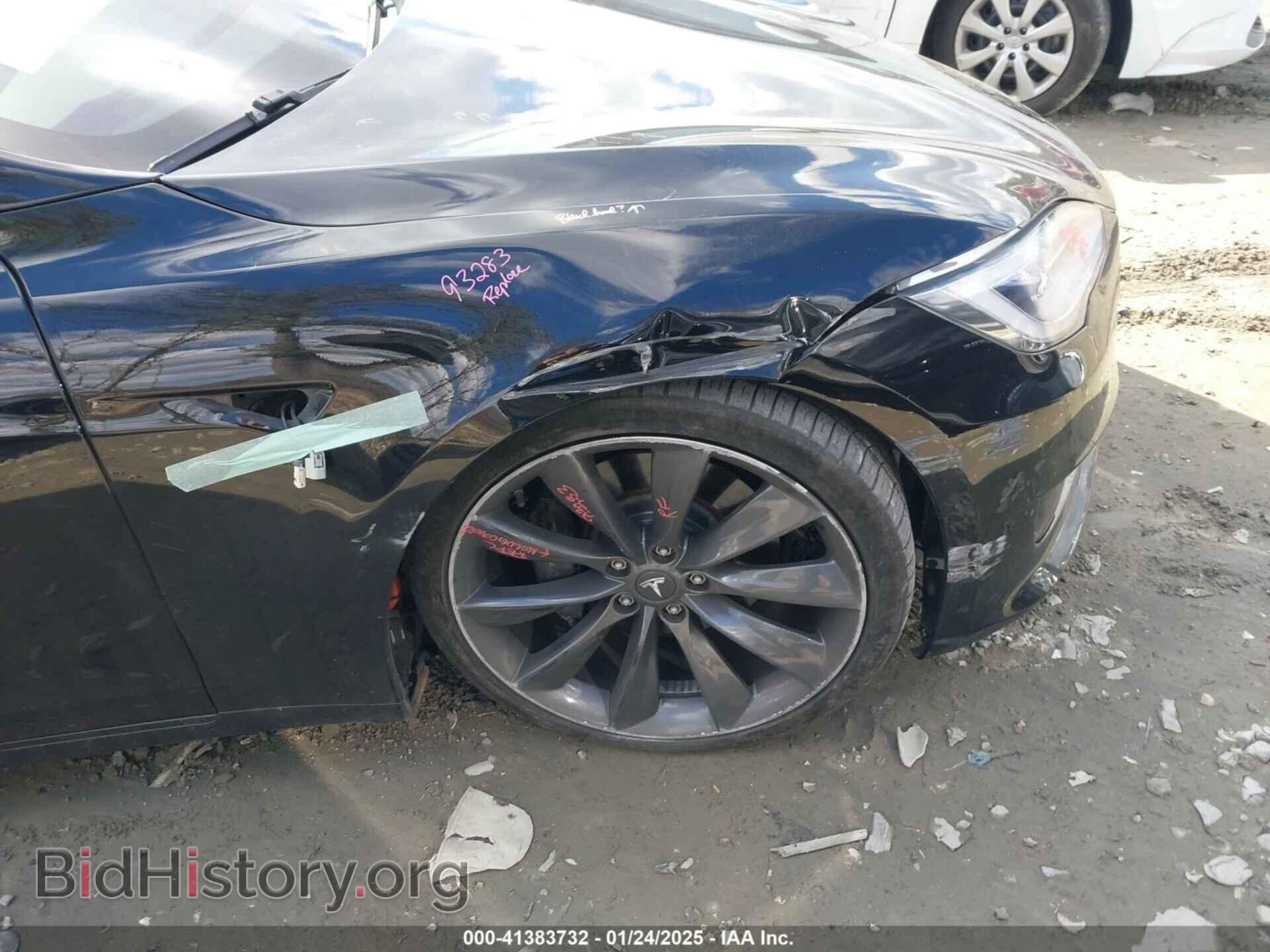 2017 TESLA MODEL S - VIN: 5YJSA1E25HF230507 - Photo 6