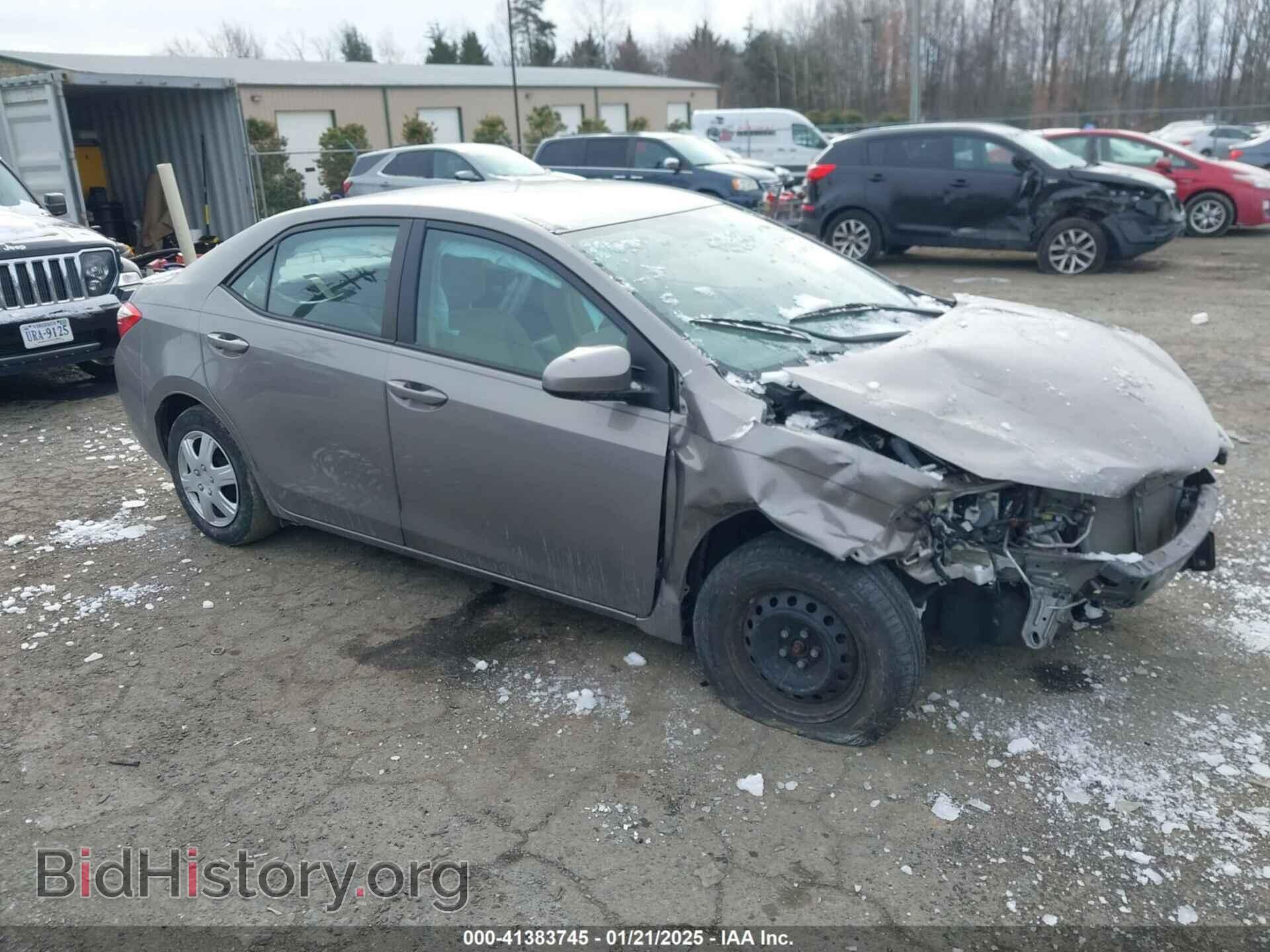Фотография 2T1BPRHE5FC331504 - TOYOTA COROLLA 2015