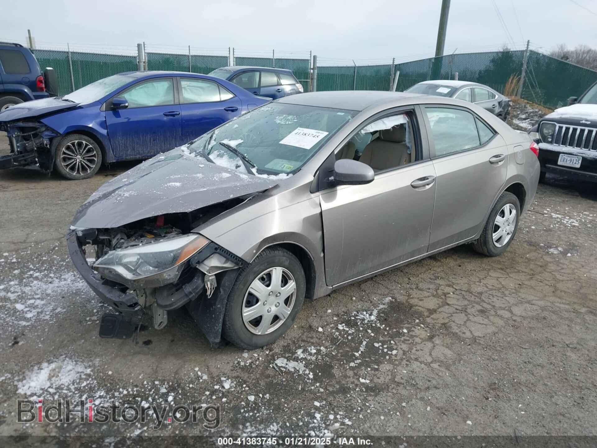 2015 TOYOTA COROLLA - VIN: 2T1BPRHE5FC331504 - Фото 2