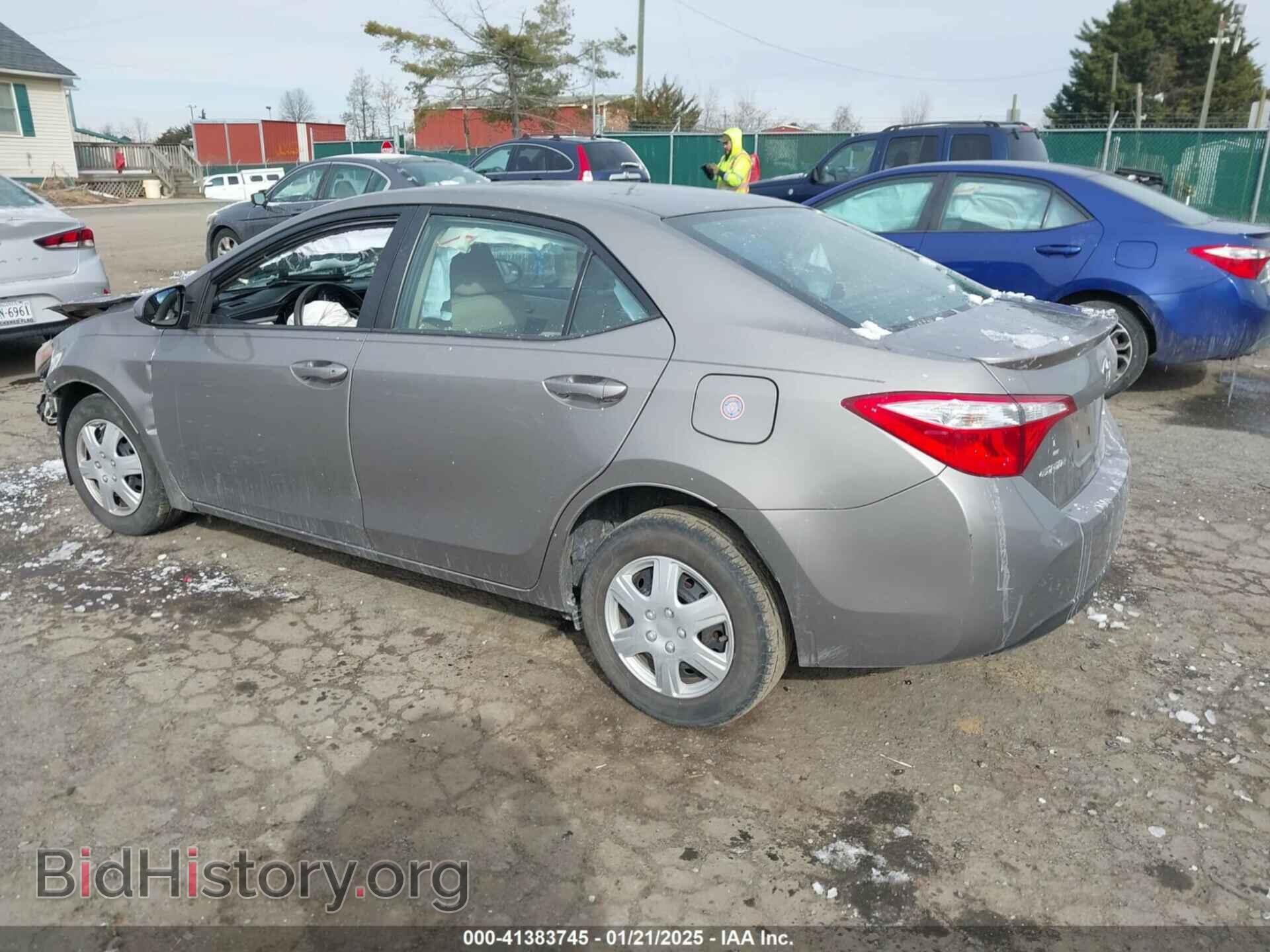 2015 TOYOTA COROLLA - VIN: 2T1BPRHE5FC331504 - Фото 3
