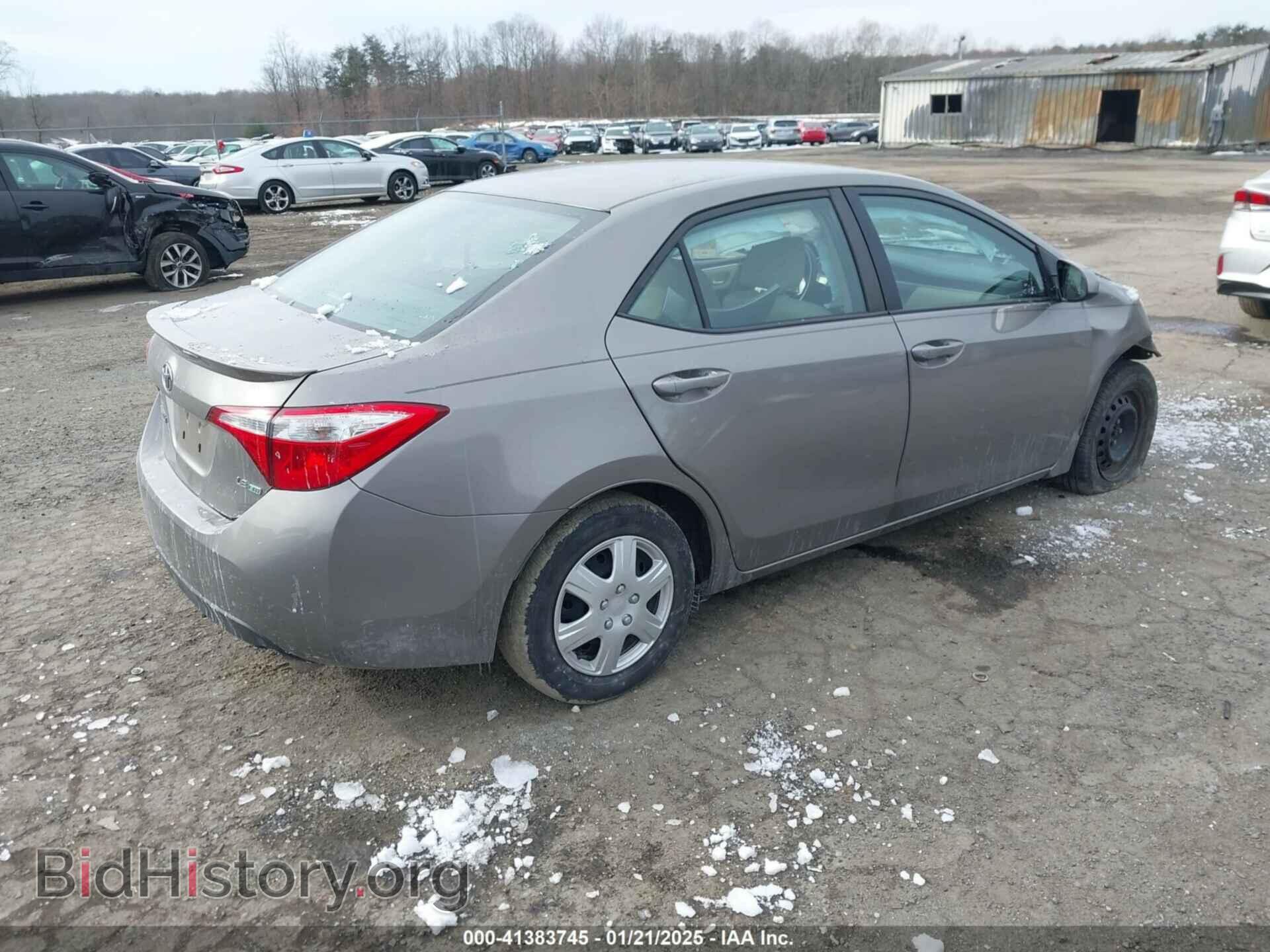 2015 TOYOTA COROLLA - VIN: 2T1BPRHE5FC331504 - Фото 4