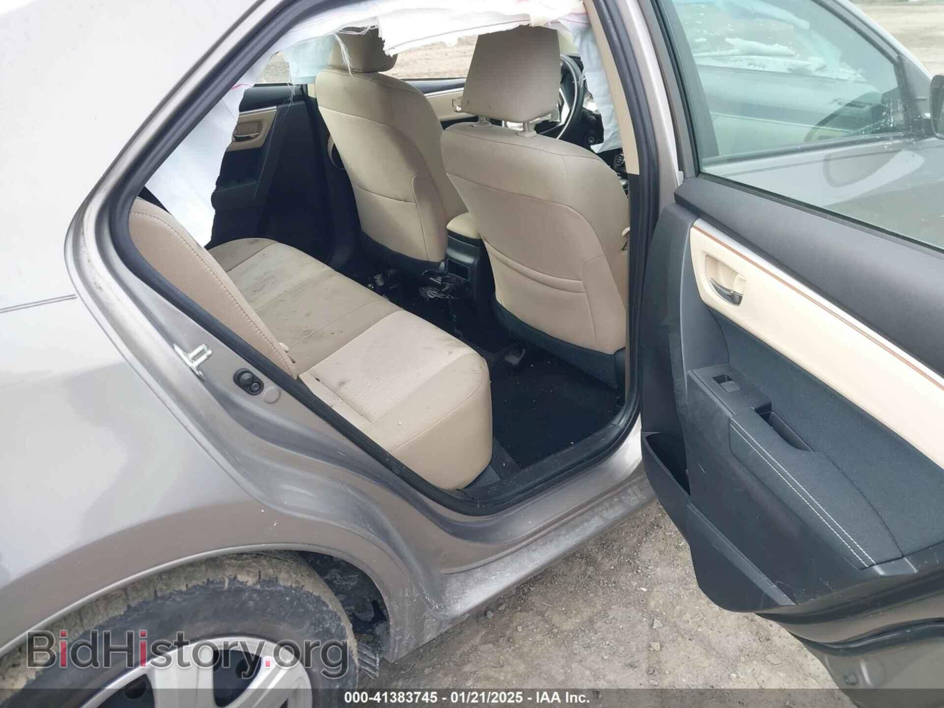 2015 TOYOTA COROLLA - VIN: 2T1BPRHE5FC331504 - Фото 8