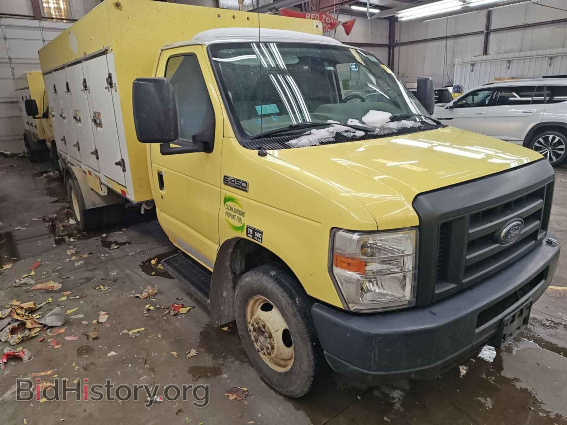 2018 FORD E-450 CUTAWAY - VIN: 1FDXE4FS8JDC24980 - Фото 4