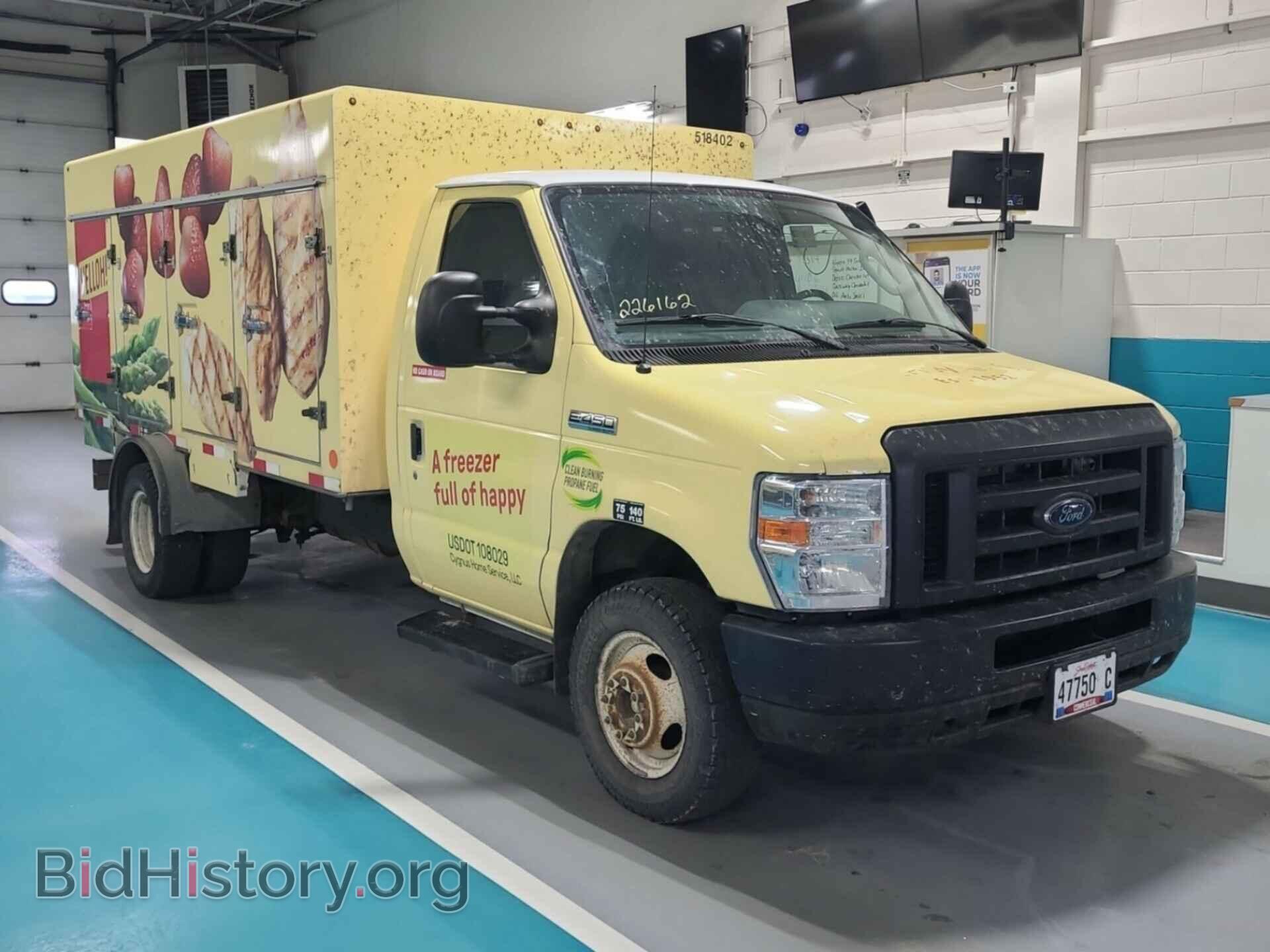 2018 FORD E-450 CUTAWAY - VIN: 1FDXE4FS5JDC19672 - Фото 2
