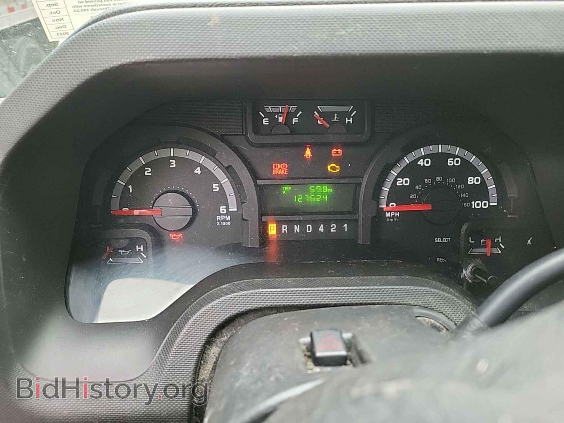 2018 FORD E-450 CUTAWAY - VIN: 1FDXE4FS3JDC33263 - Фото 2