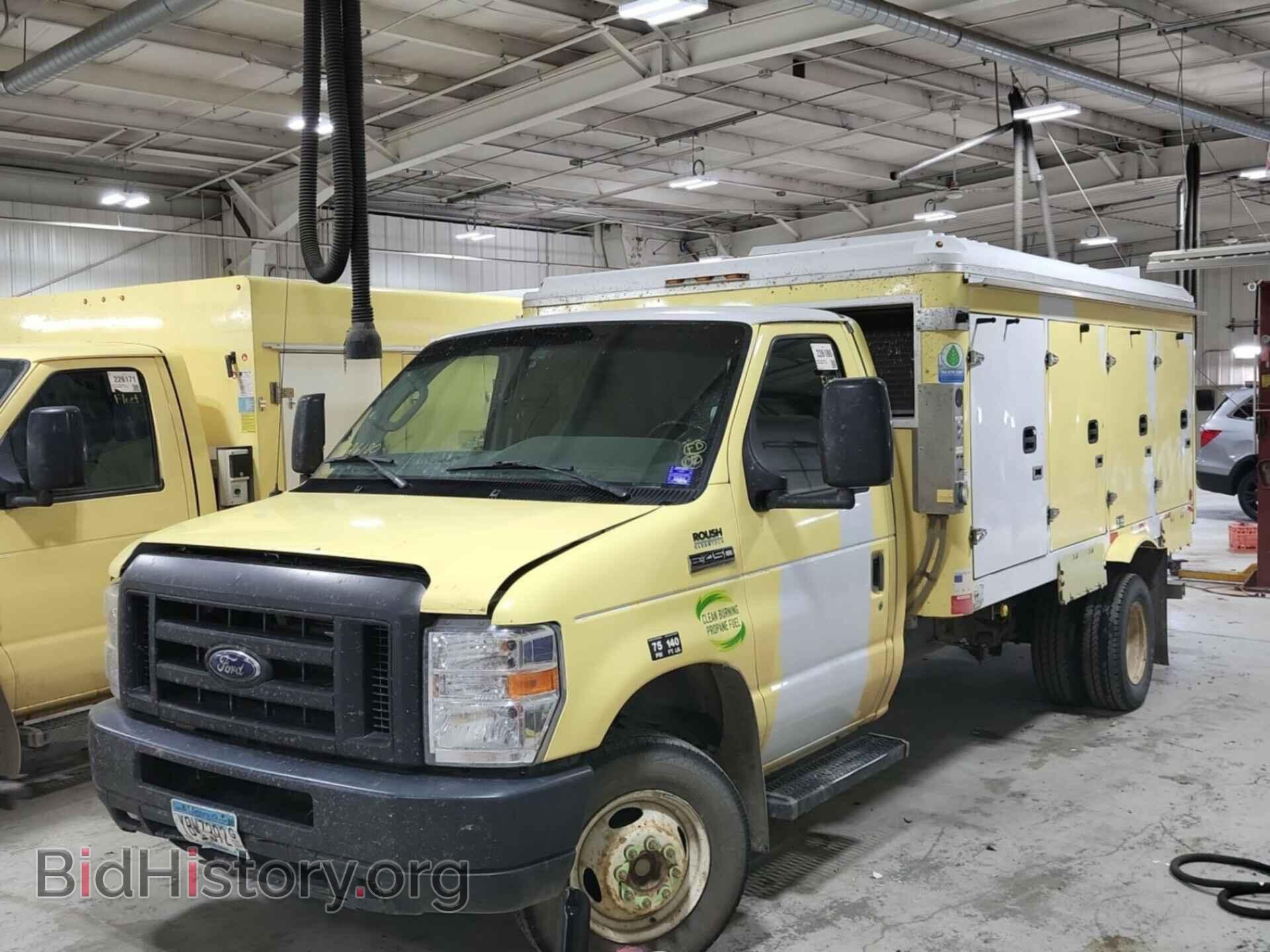 2018 FORD E-450 CUTAWAY - VIN: 1FDXE4FSXJDC33292 - Фото 17