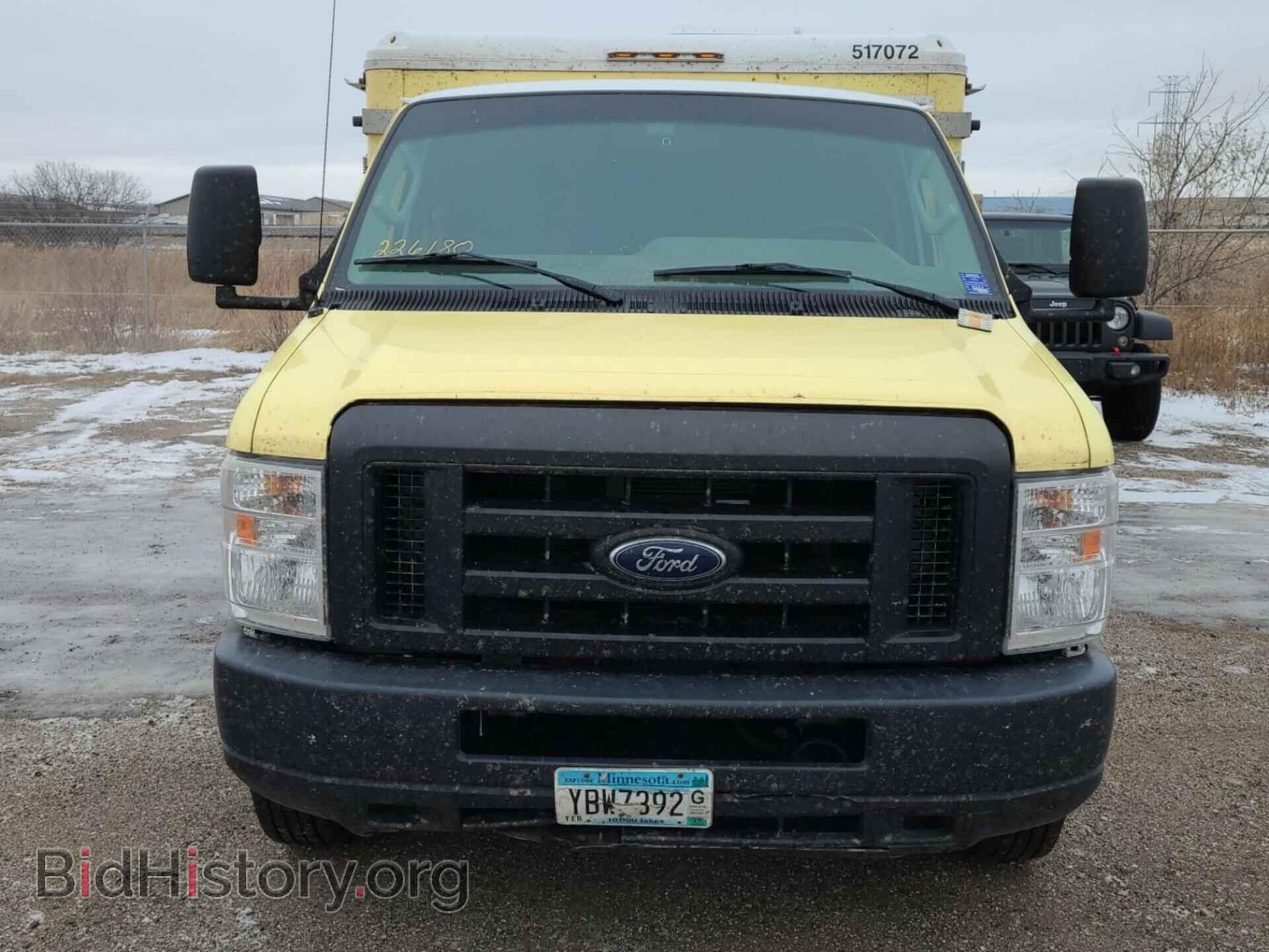 2018 FORD E-450 CUTAWAY - VIN: 1FDXE4FSXJDC33292 - Фото 3