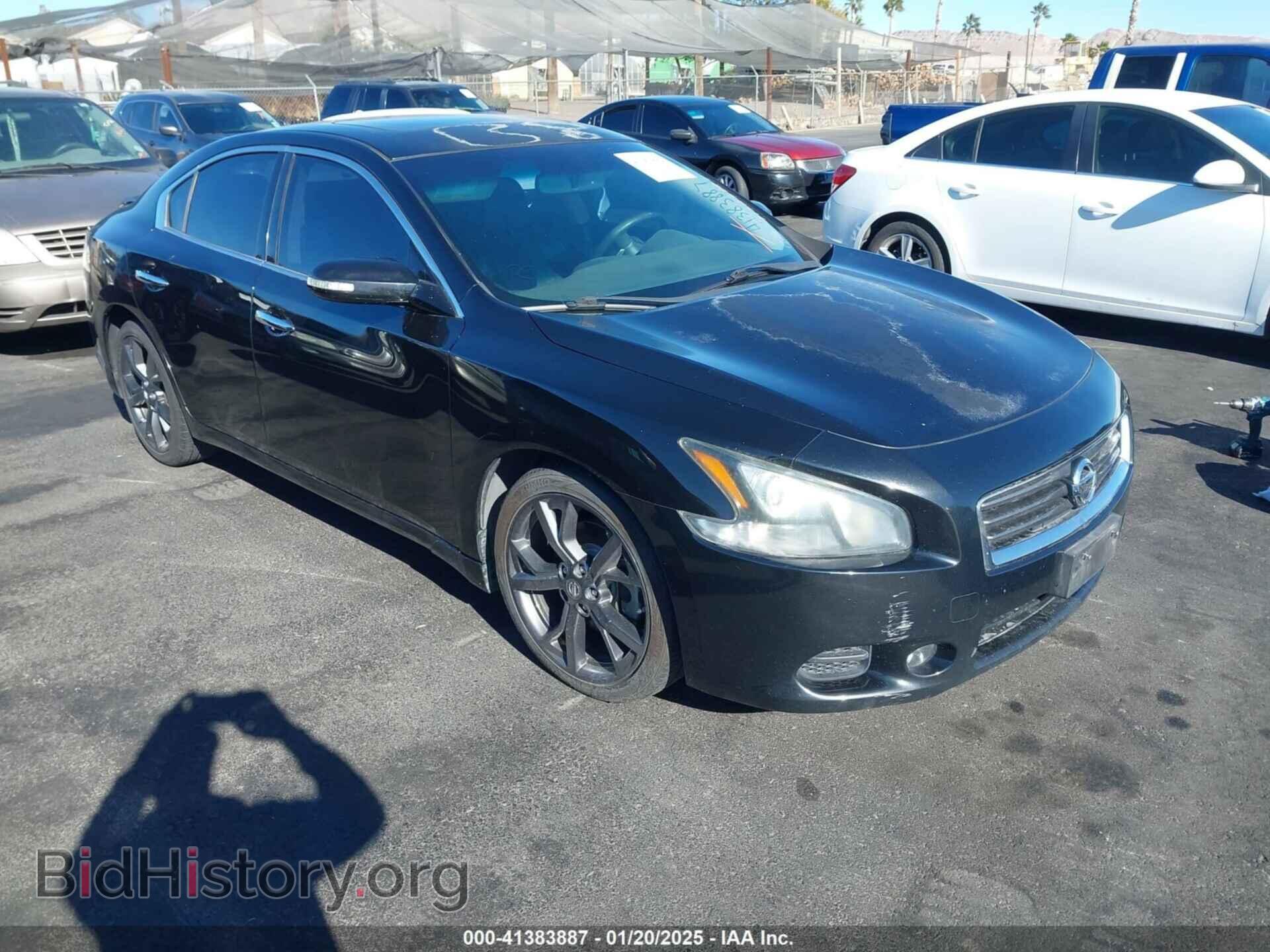 Фотография 1N4AA5AP9DC847586 - NISSAN MAXIMA 2013