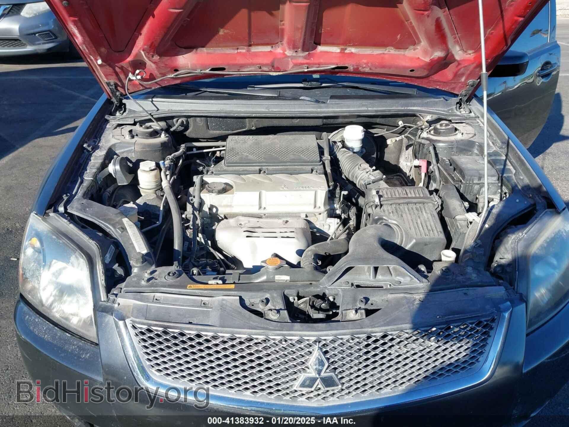2011 MITSUBISHI GALANT - VIN: 4A32B2FF5BE020693 - Фото 10