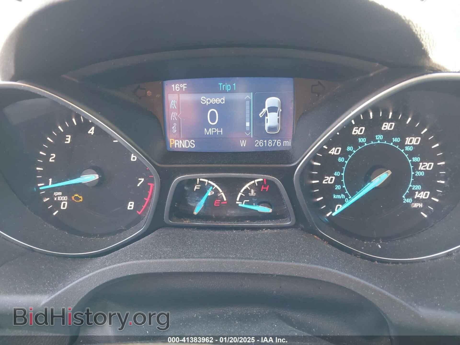 2015 FORD ESCAPE - VIN: 1FMCU9G92FUC64912 - Фото 7