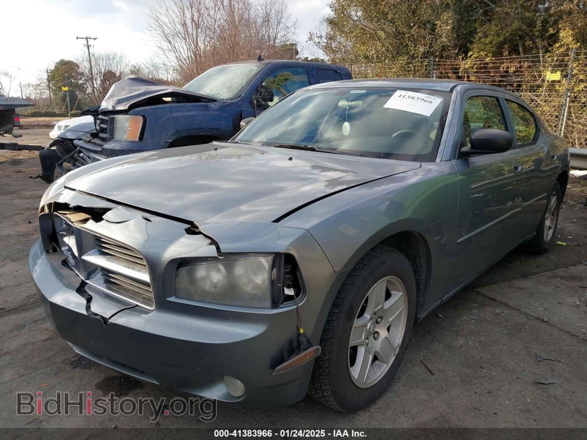 2007 DODGE CHARGER - VIN: 2B3KA43G77H800825 - Фото 2