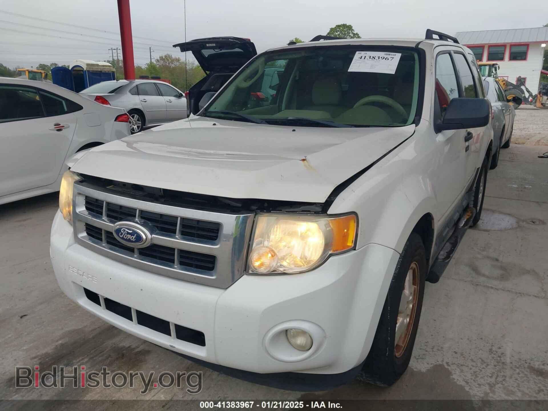 2012 FORD ESCAPE - VIN: 1FMCU0D7XCKA20365 - Фото 2