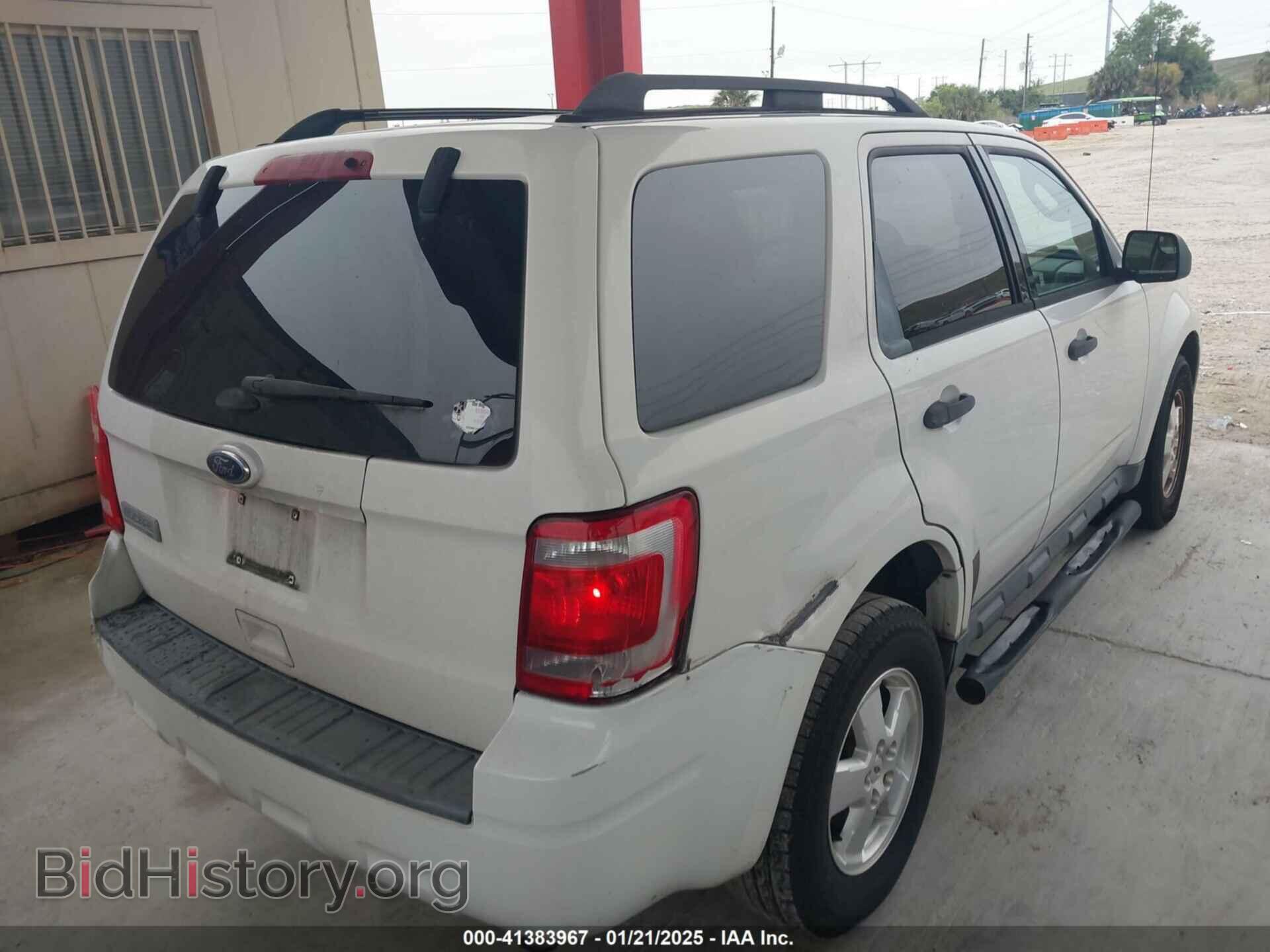 2012 FORD ESCAPE - VIN: 1FMCU0D7XCKA20365 - Фото 4