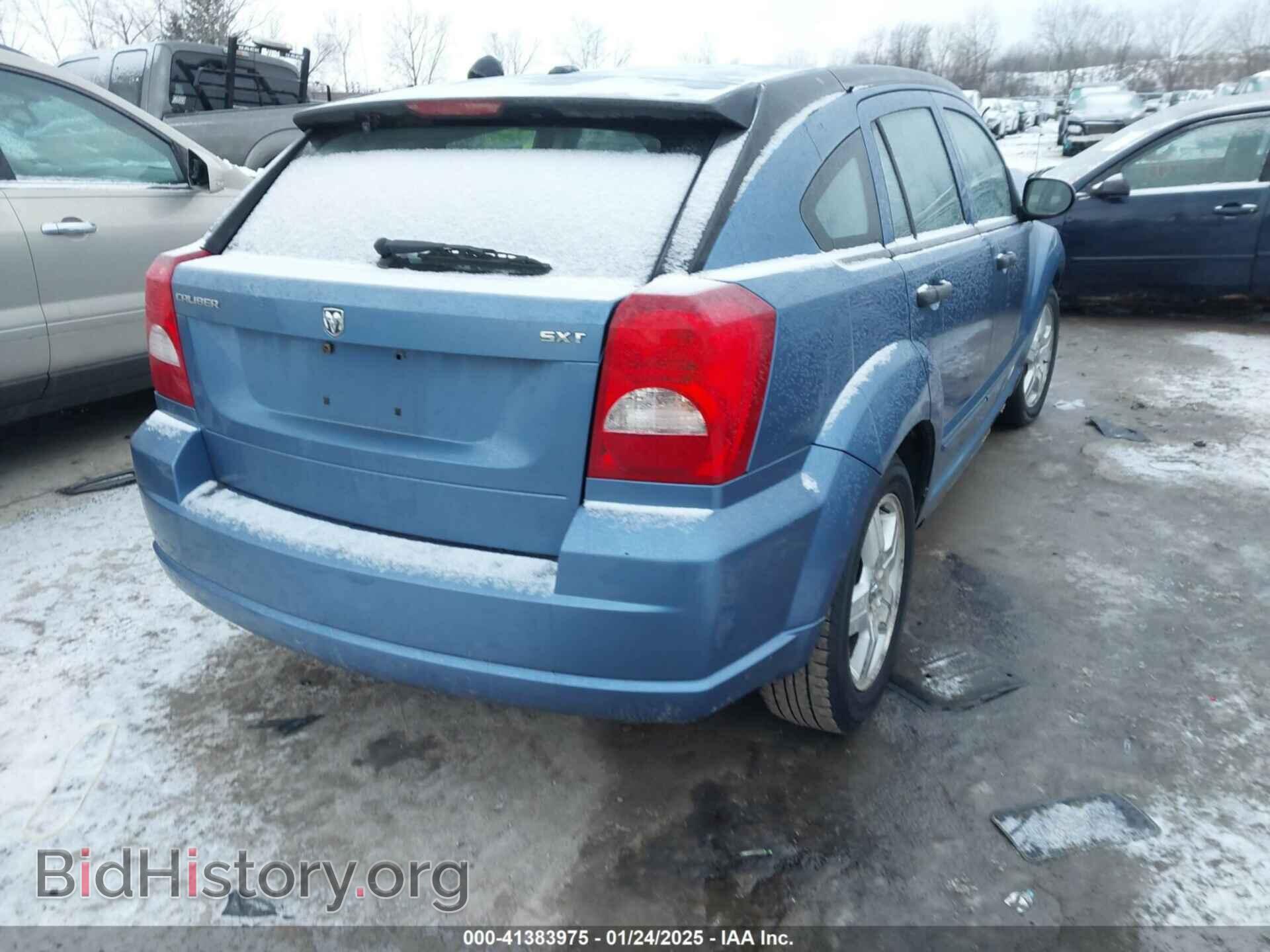 2007 DODGE CALIBER - VIN: 1B3HB48B37D106330 - Фото 4