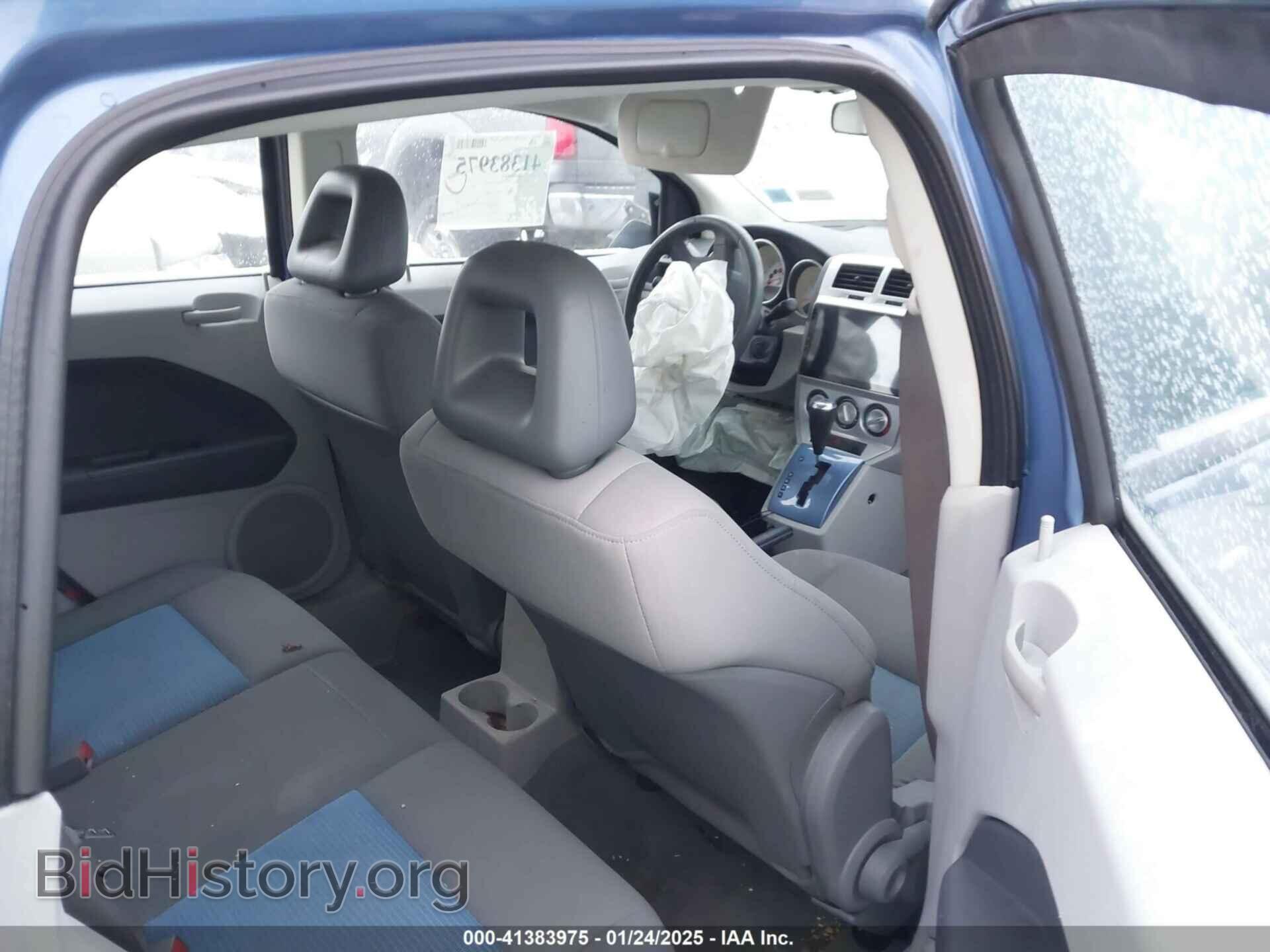 2007 DODGE CALIBER - VIN: 1B3HB48B37D106330 - Фото 8