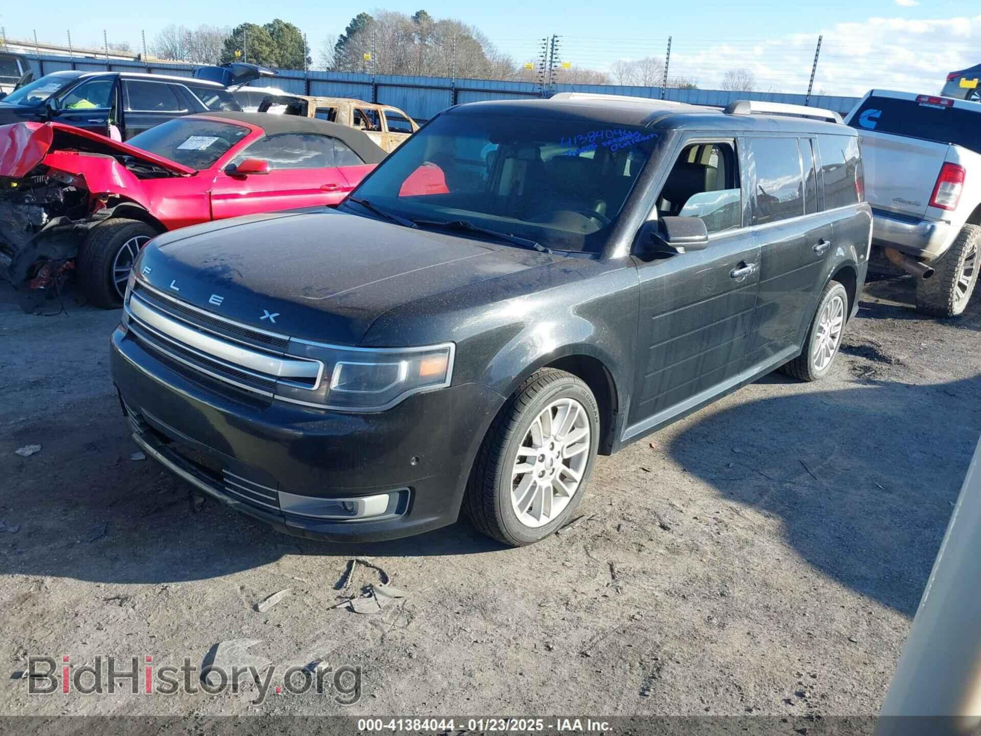 2014 FORD FLEX - VIN: 2FMHK6DTXEBD31612 - Photo 2