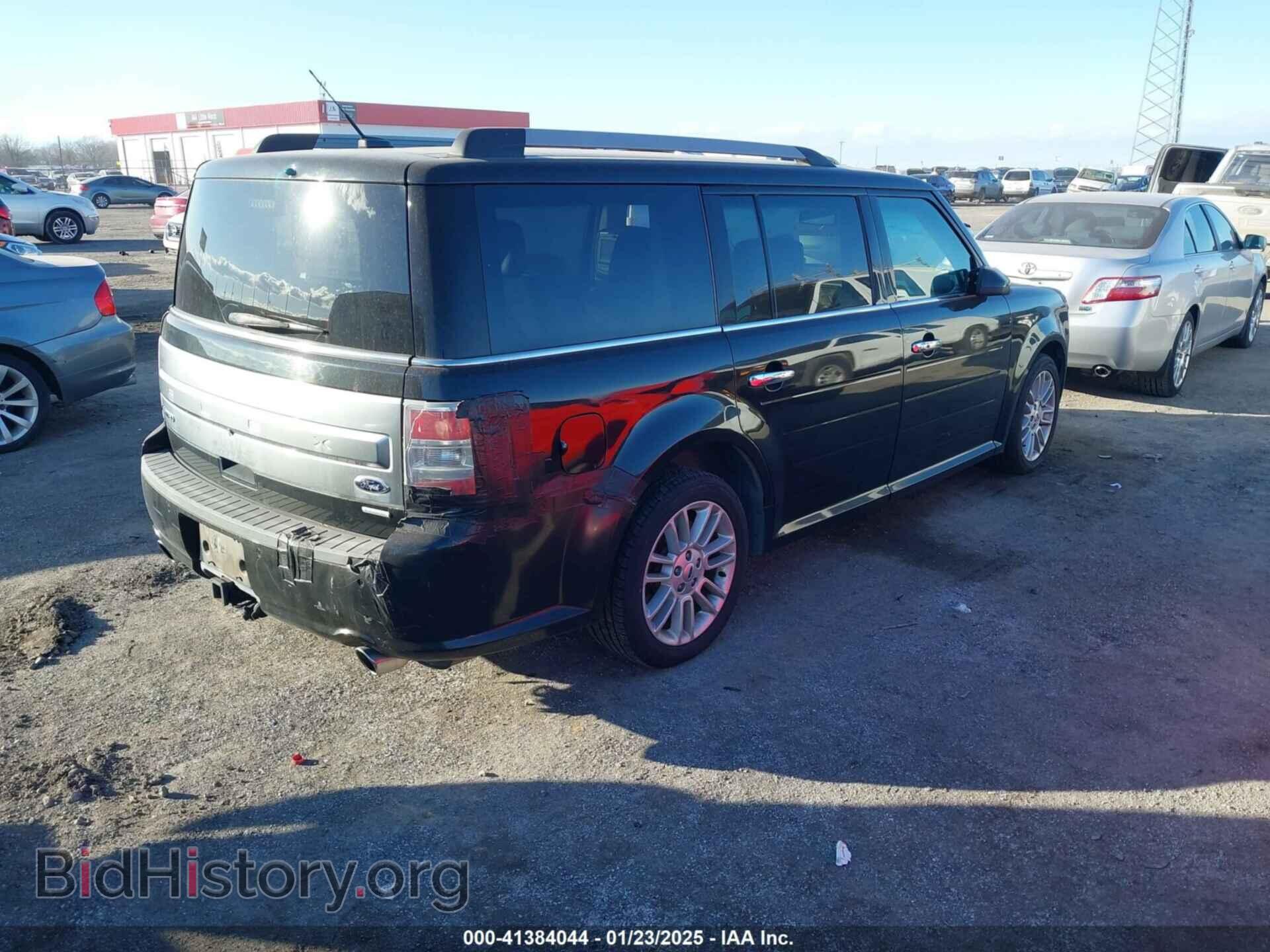 2014 FORD FLEX - VIN: 2FMHK6DTXEBD31612 - Photo 4