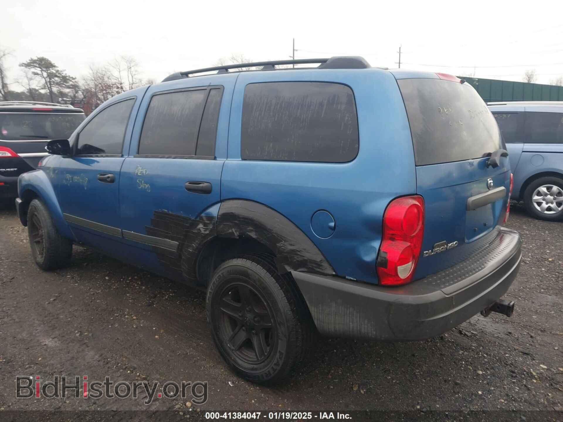 2006 DODGE DURANGO - VIN: 1D4HB38N66F168300 - Фото 3