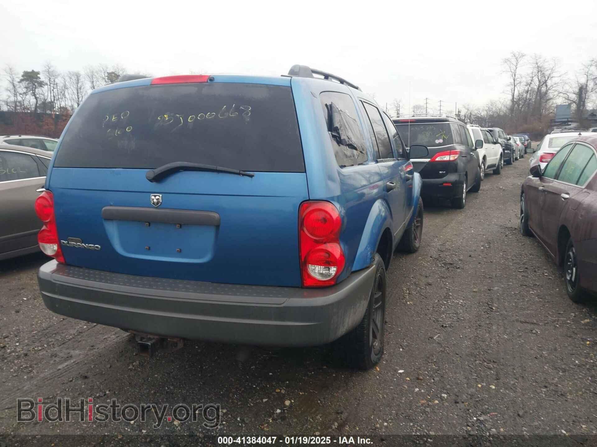 2006 DODGE DURANGO - VIN: 1D4HB38N66F168300 - Фото 4