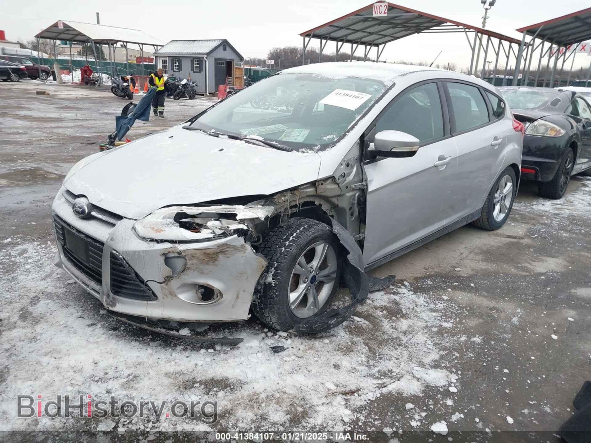 2014 FORD FOCUS - VIN: 1FADP3K24EL329695 - Photo 2