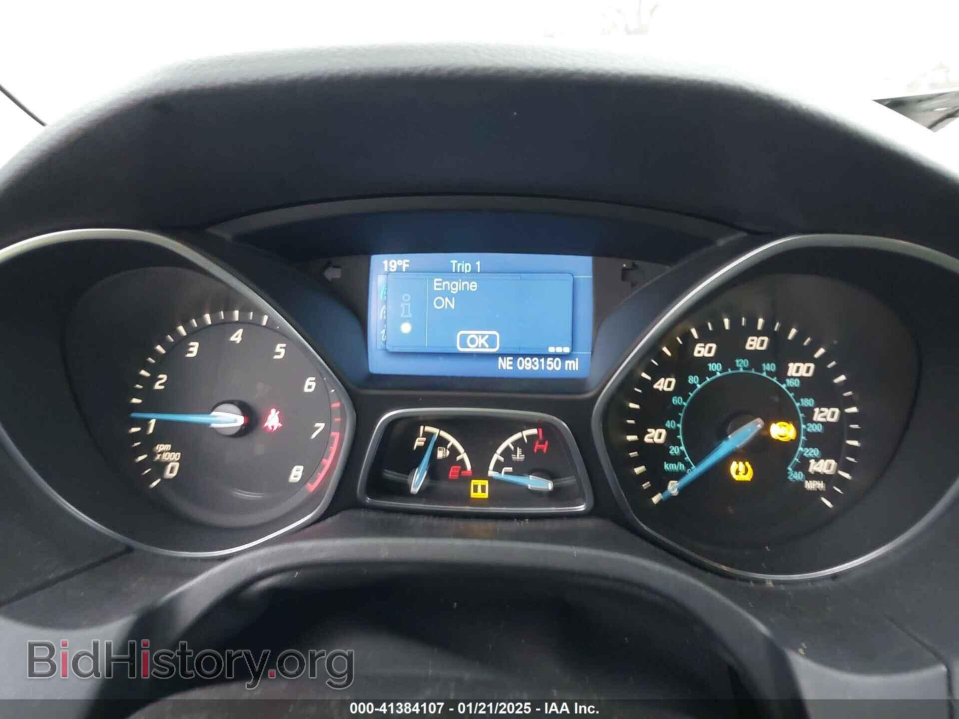 2014 FORD FOCUS - VIN: 1FADP3K24EL329695 - Photo 7
